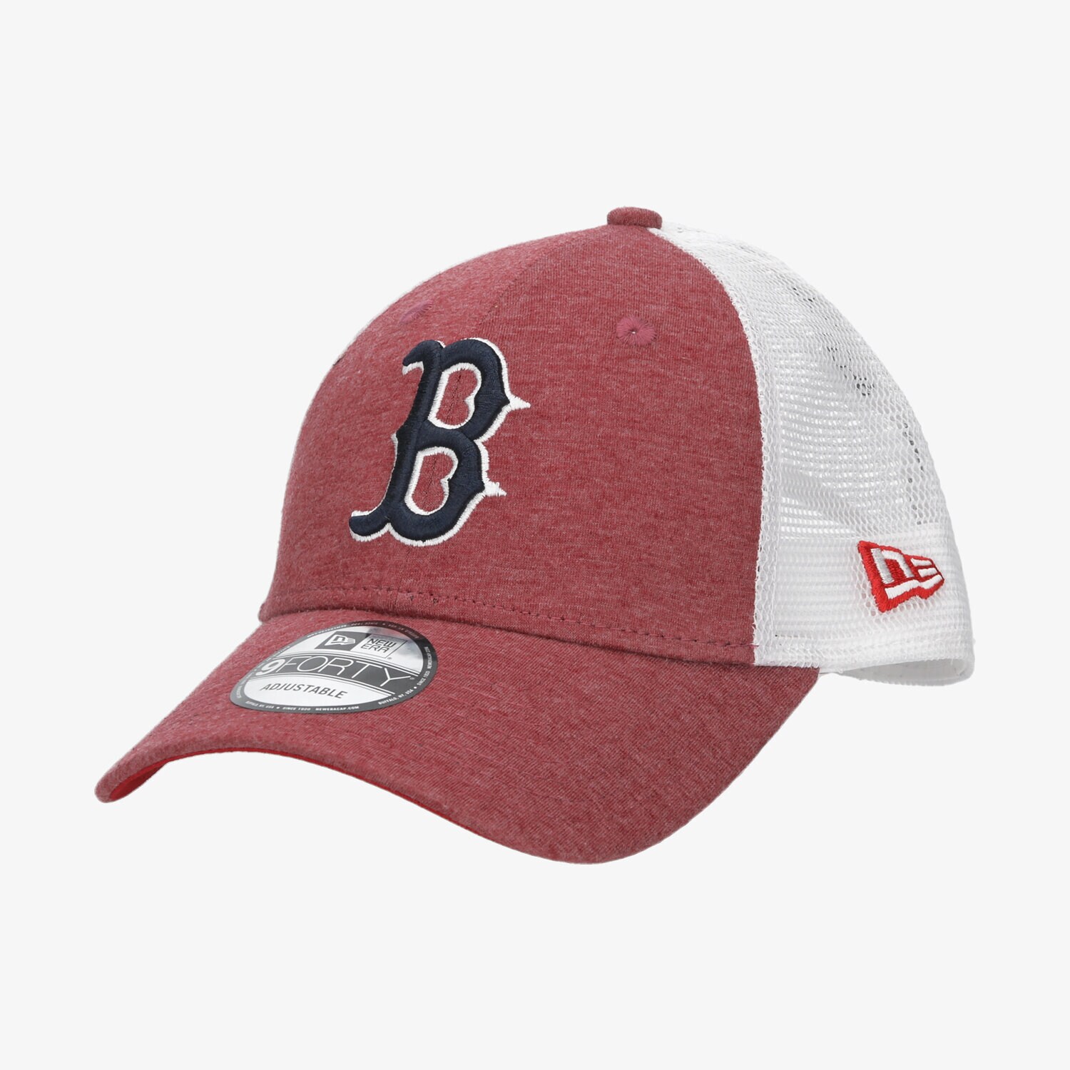 Czapka z daszkiem męska NEW ERA CZAPKA SUMMER 9FORTY RED SOX BOSTON RED SOX OTC 11945632 CZERWONY