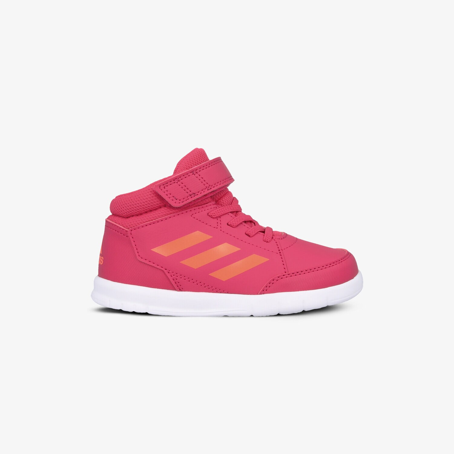 Buty zimowe, trekkingowe, outdoor dla dzieci ADIDAS ALTASPORT MID I G27128 RÓŻOWY