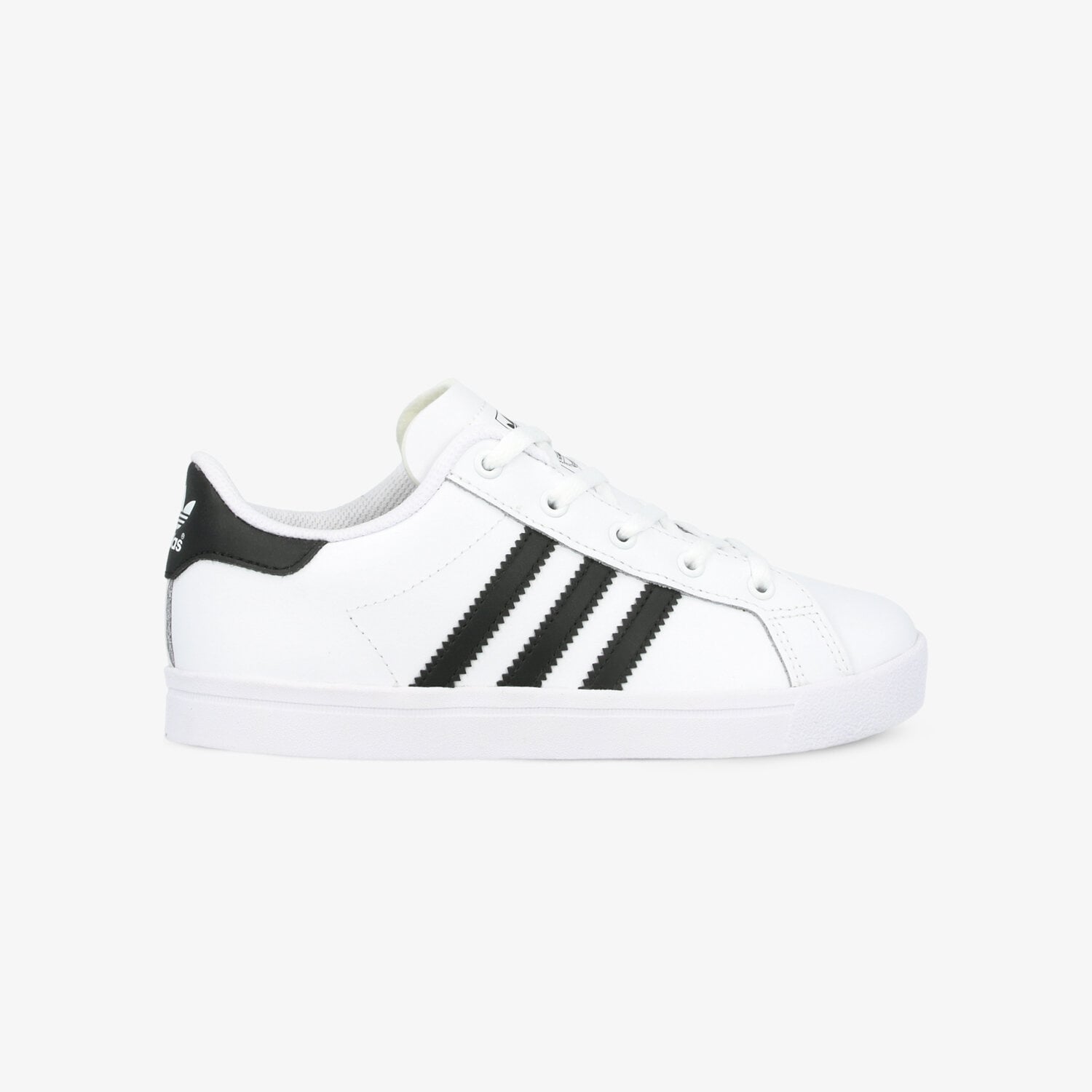 Buty sneakersy dla dzieci ADIDAS COAST STAR C EE7485 BIAŁY