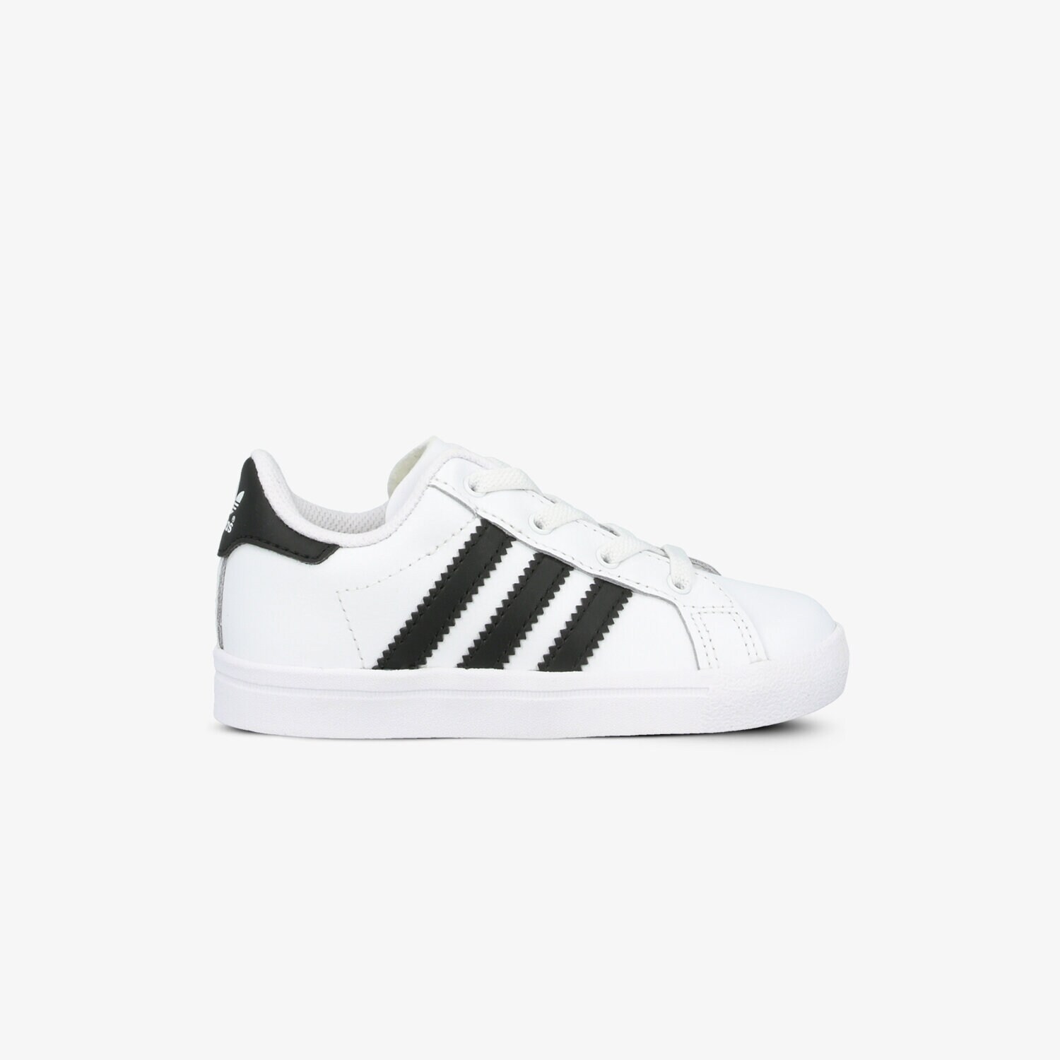 Buty sneakersy dla dzieci ADIDAS COAST STAR EL I EE7504 BIAŁY