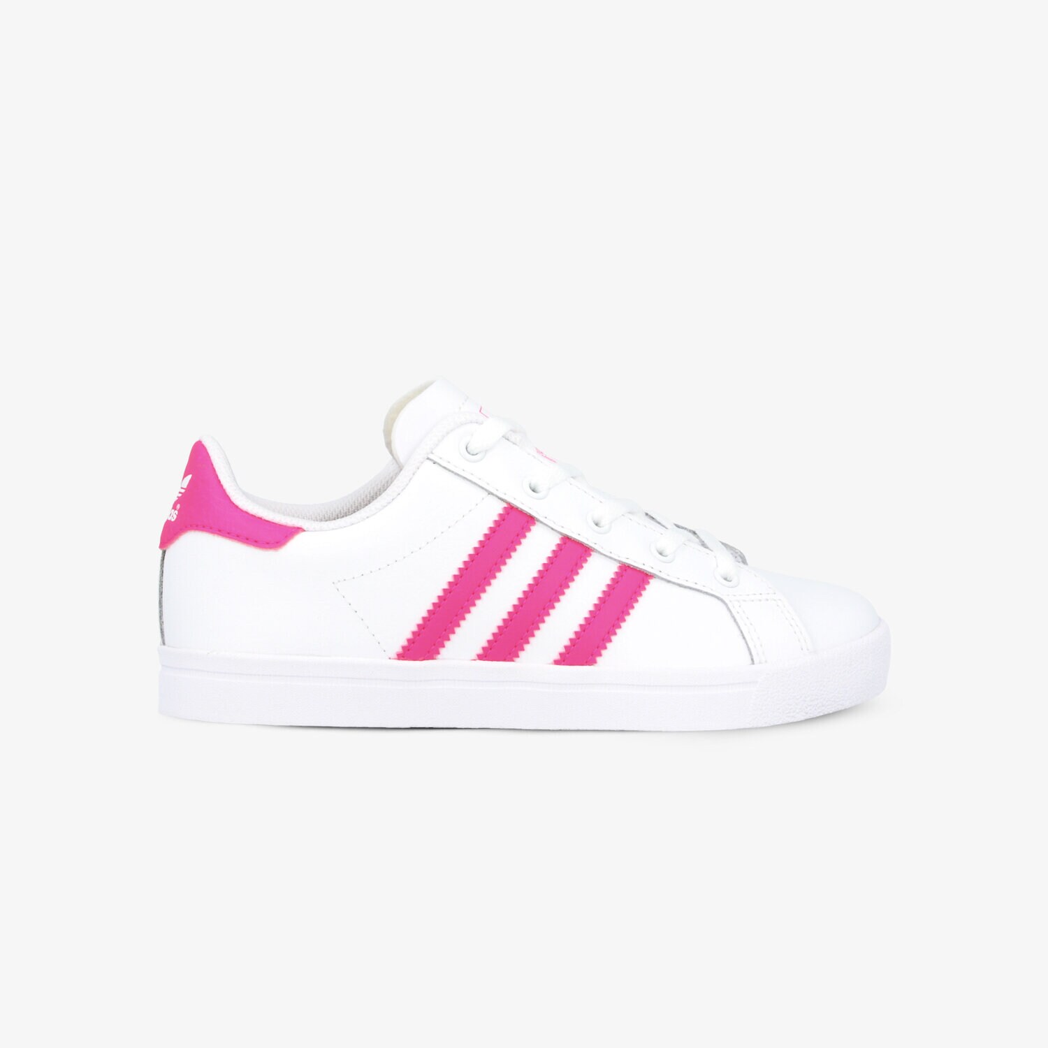 Buty sneakersy dla dzieci ADIDAS COAST STAR C EE7490 BIAŁY