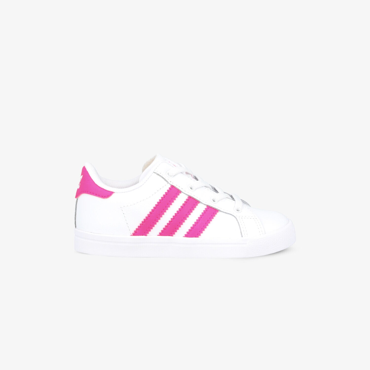 Buty sneakersy dla dzieci ADIDAS COAST STAR EL I EE7509 BIAŁY