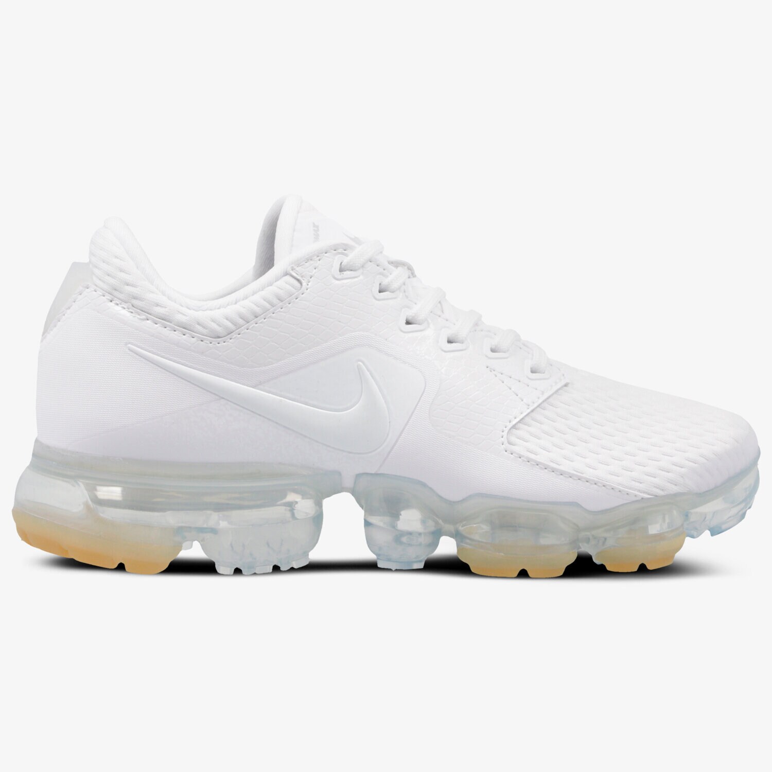 Buty sneakersy damskie NIKE WMNS NIKE AIR VAPORMAX AH9045-101 BIAŁY