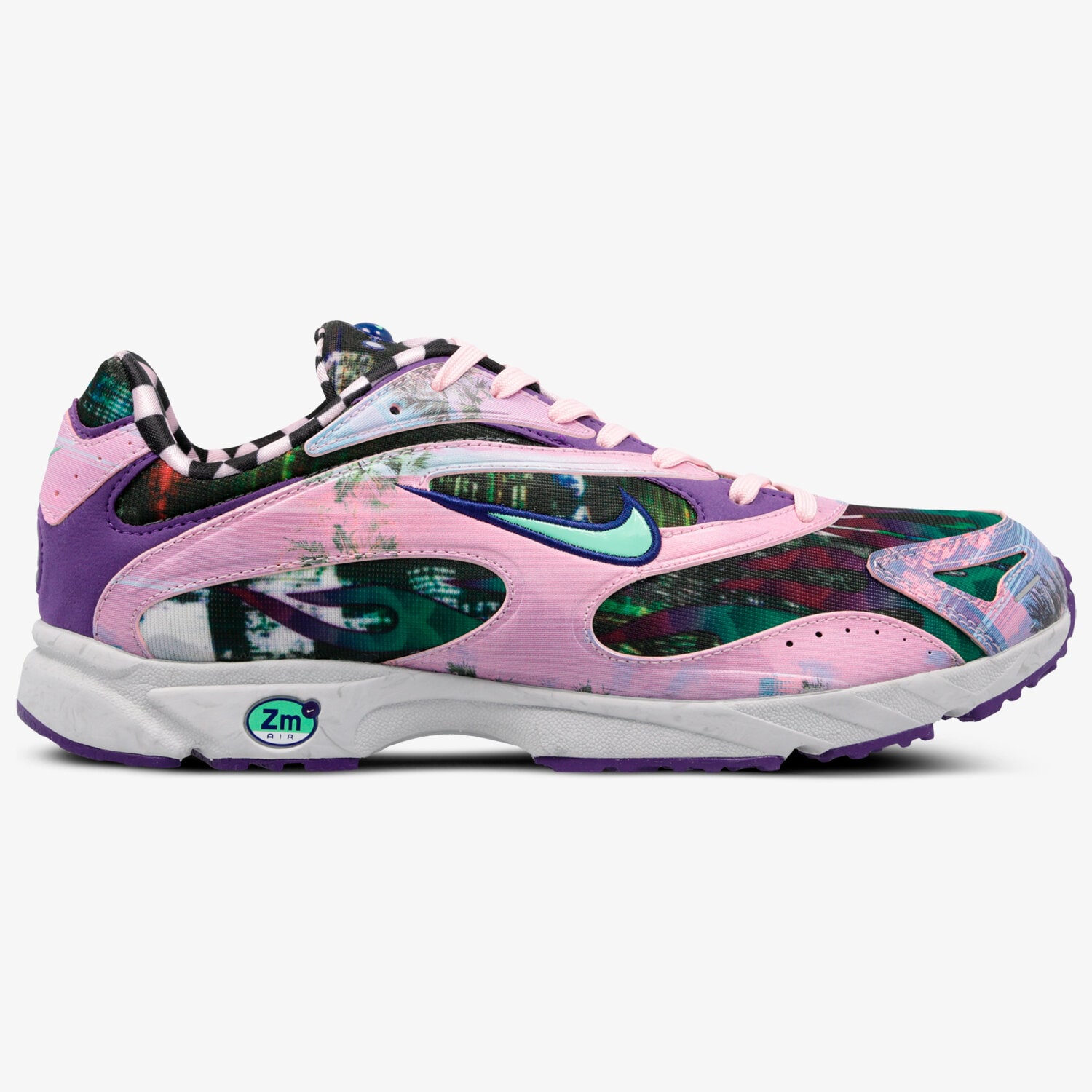 Buty sneakersy męskie NIKE ZOOM STREAK SPECTRUM PLUS SP AR1533-500 MULTICOLOR