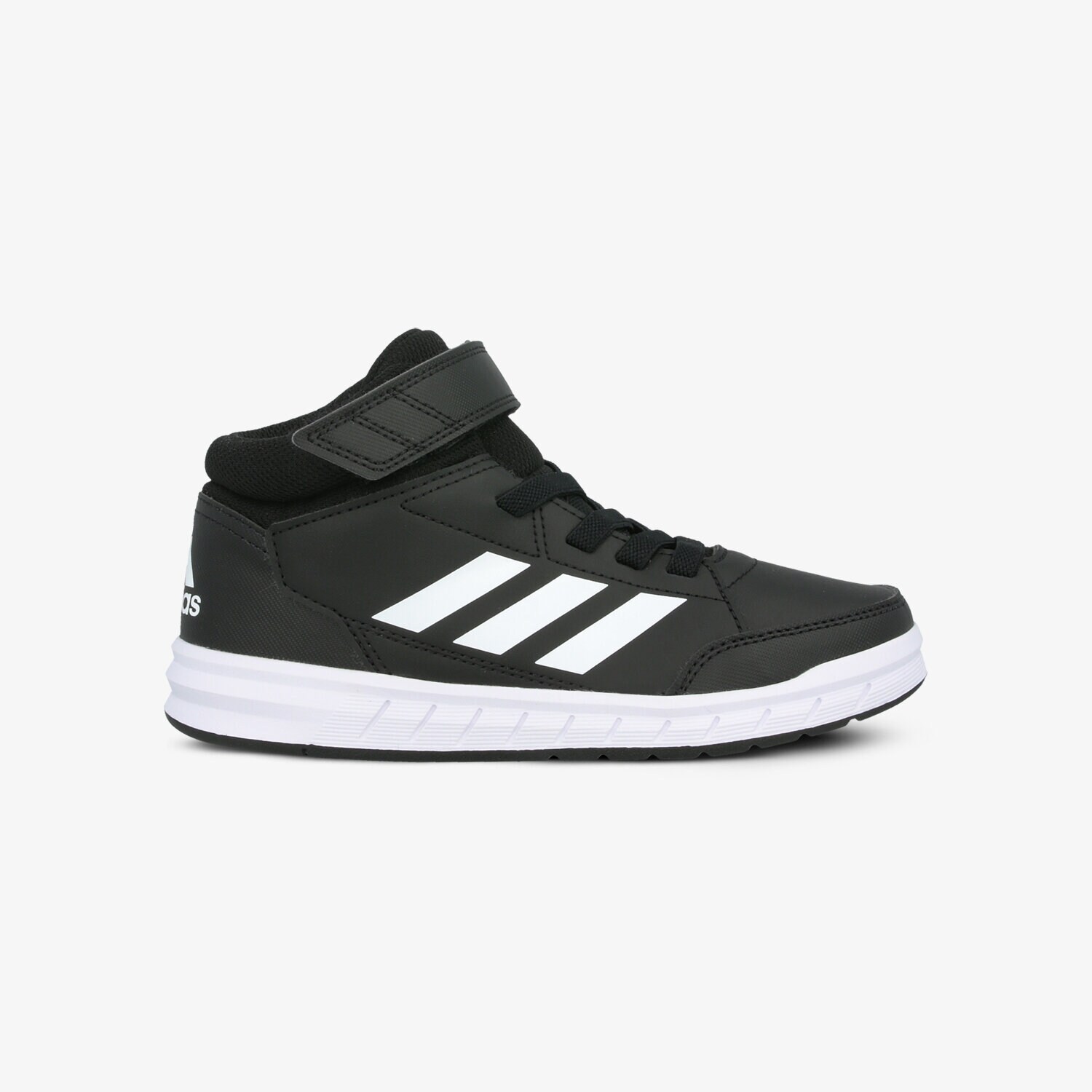 Buty zimowe, trekkingowe, outdoor dla dzieci ADIDAS ALTASPORT MID K G27113K CZARNY