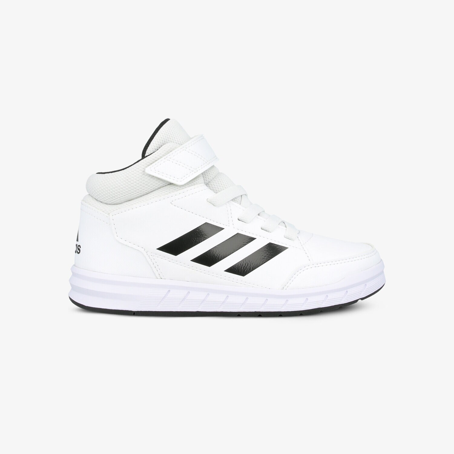 Buty zimowe, trekkingowe, outdoor dla dzieci ADIDAS ALTASPORT MID K G27114K BIAŁY