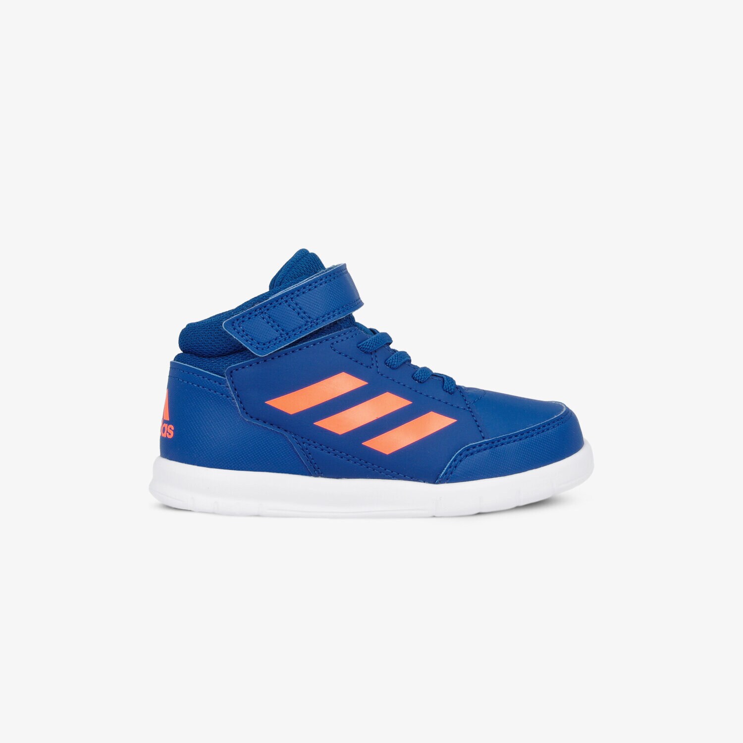 Buty zimowe, trekkingowe, outdoor dla dzieci ADIDAS ALTASPORT MID I G27127 GRANATOWY