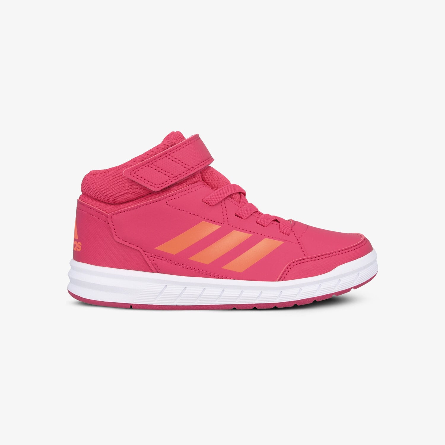 Buty zimowe, trekkingowe, outdoor dla dzieci ADIDAS ALTASPORT MID K G27121K RÓŻOWY