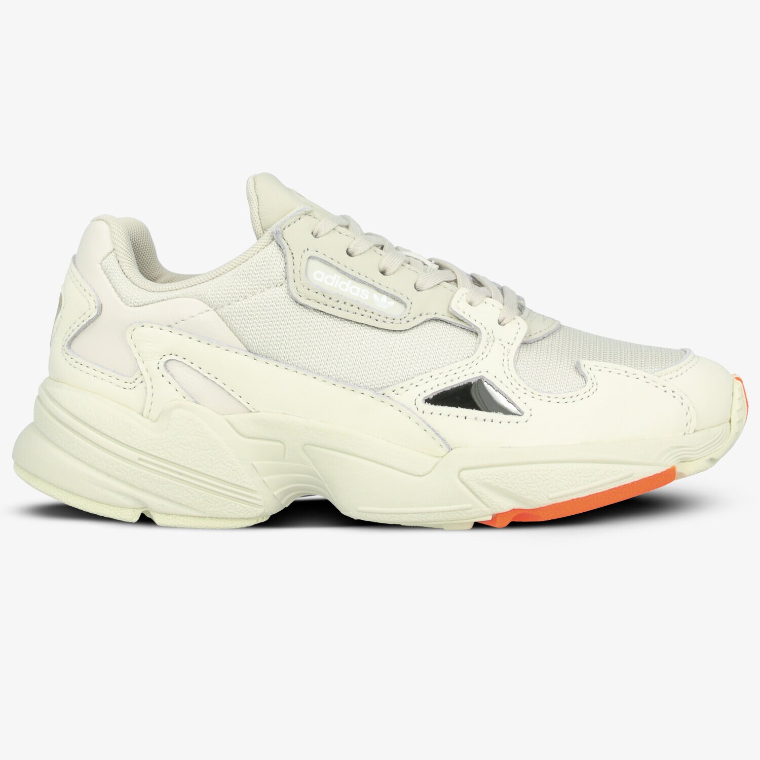 Buty sneakersy damskie ADIDAS FALCON W EE5118 SZARY