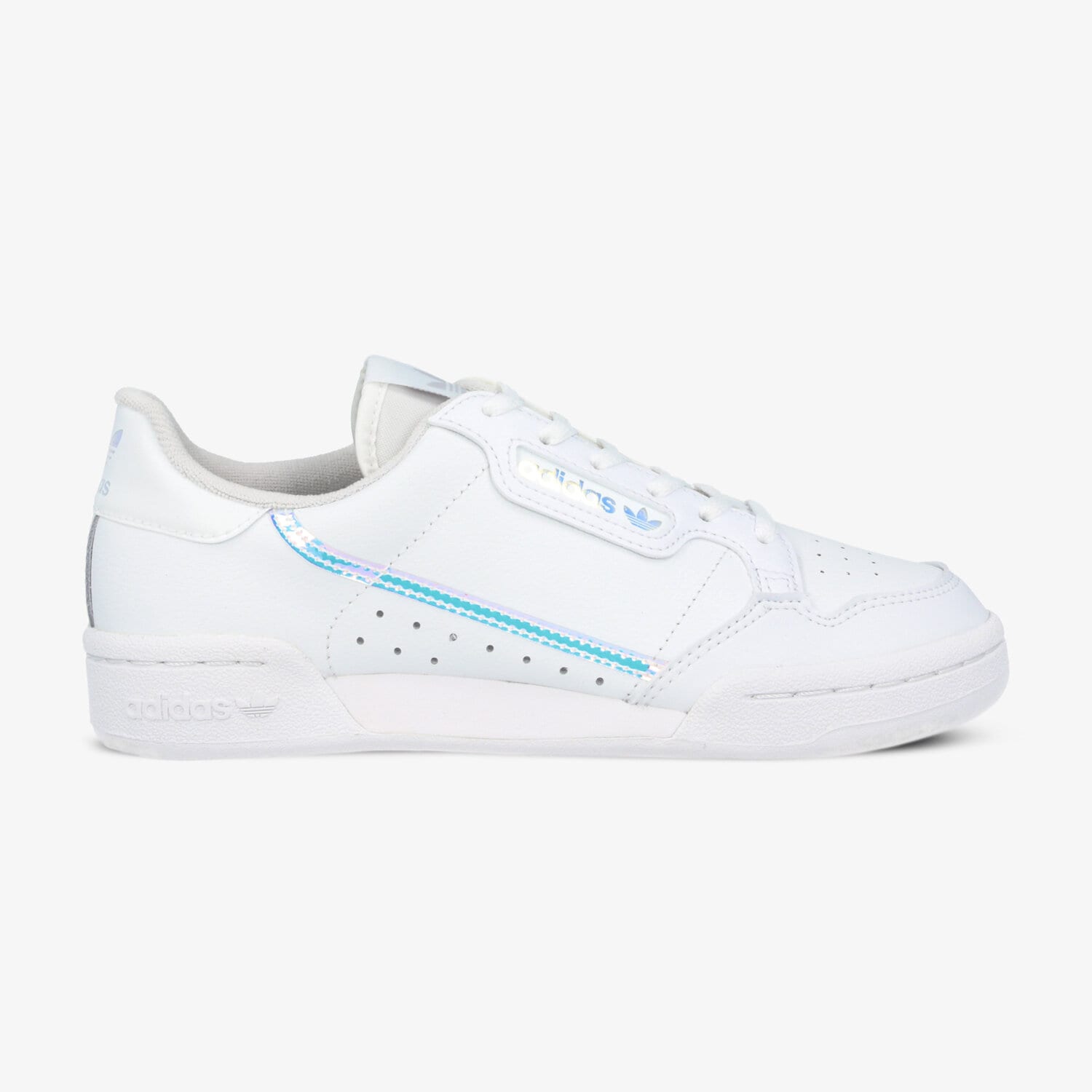 Buty sneakersy dla dzieci ADIDAS CONTINENTAL 80 J EE6471 BIAŁY