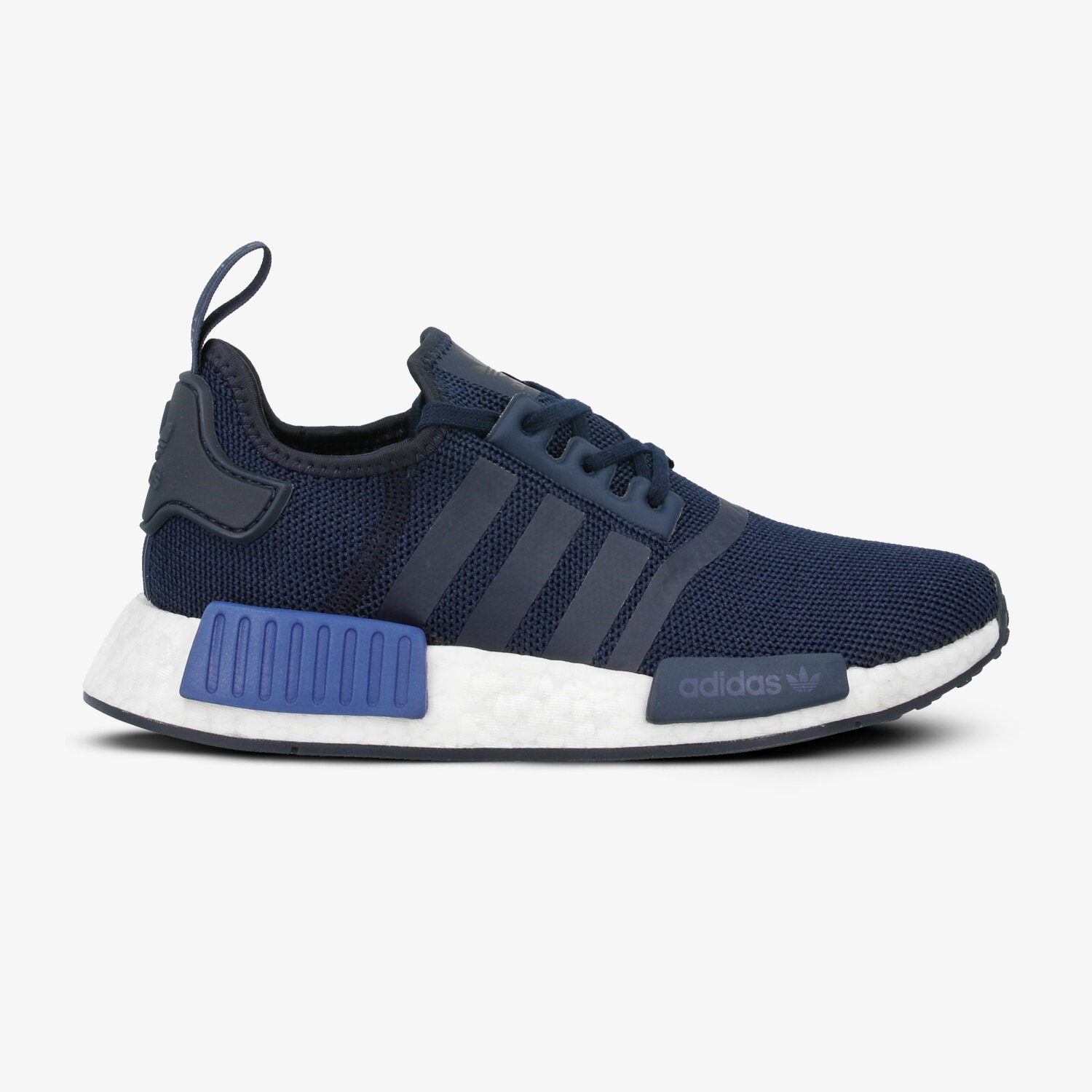 Buty sneakersy dla dzieci ADIDAS NMD_R1 J EE6675 GRANATOWY