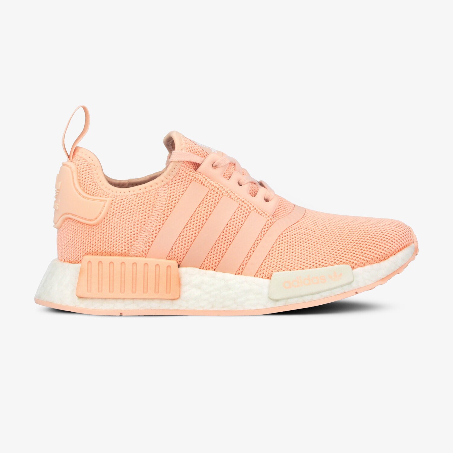 Buty sneakersy dla dzieci ADIDAS NMD_R1 J EE6682 RÓŻOWY