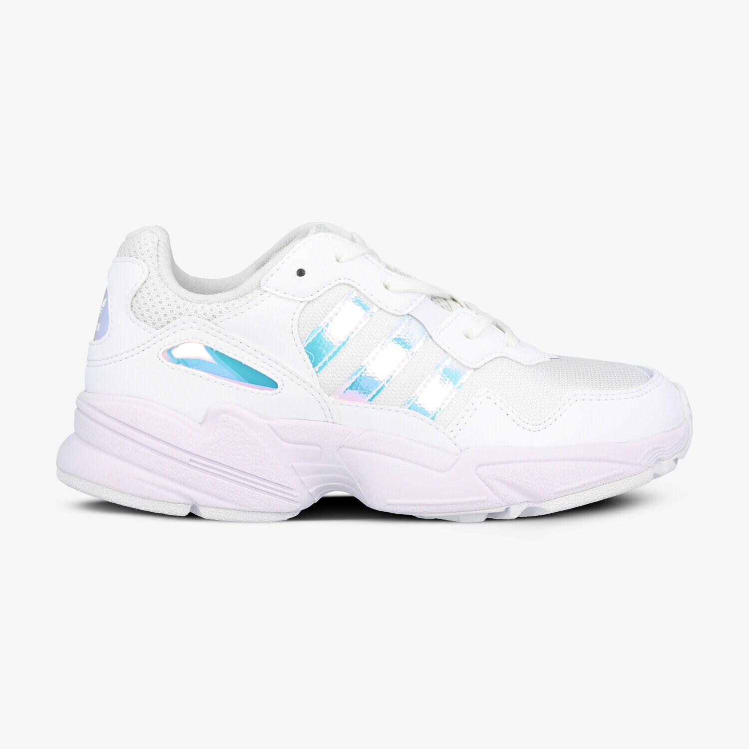 Buty sneakersy dla dzieci ADIDAS YUNG-96 J EE6737 BIAŁY