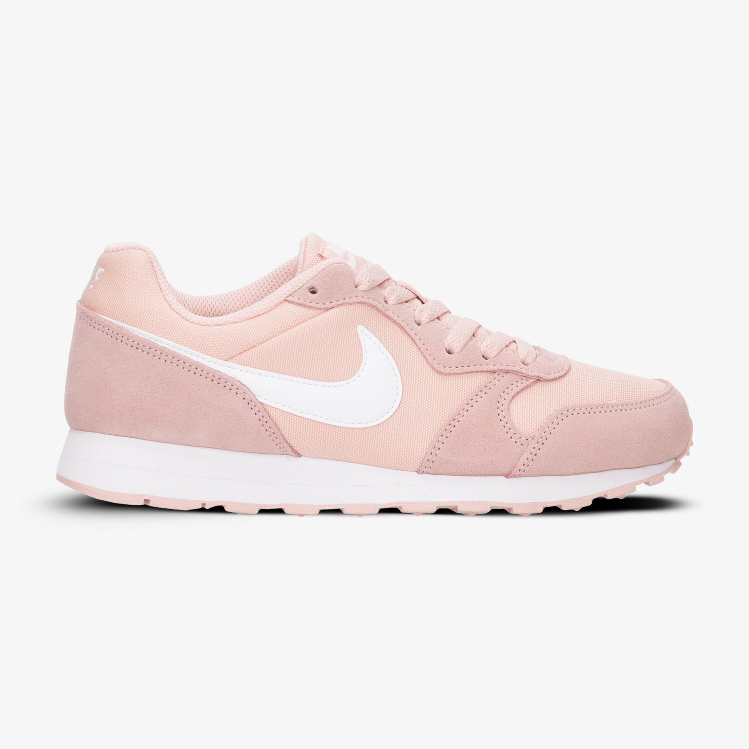 Buty sneakersy dla dzieci NIKE MD RUNNER 2 PE (GS) AV5110-600 RÓŻOWY