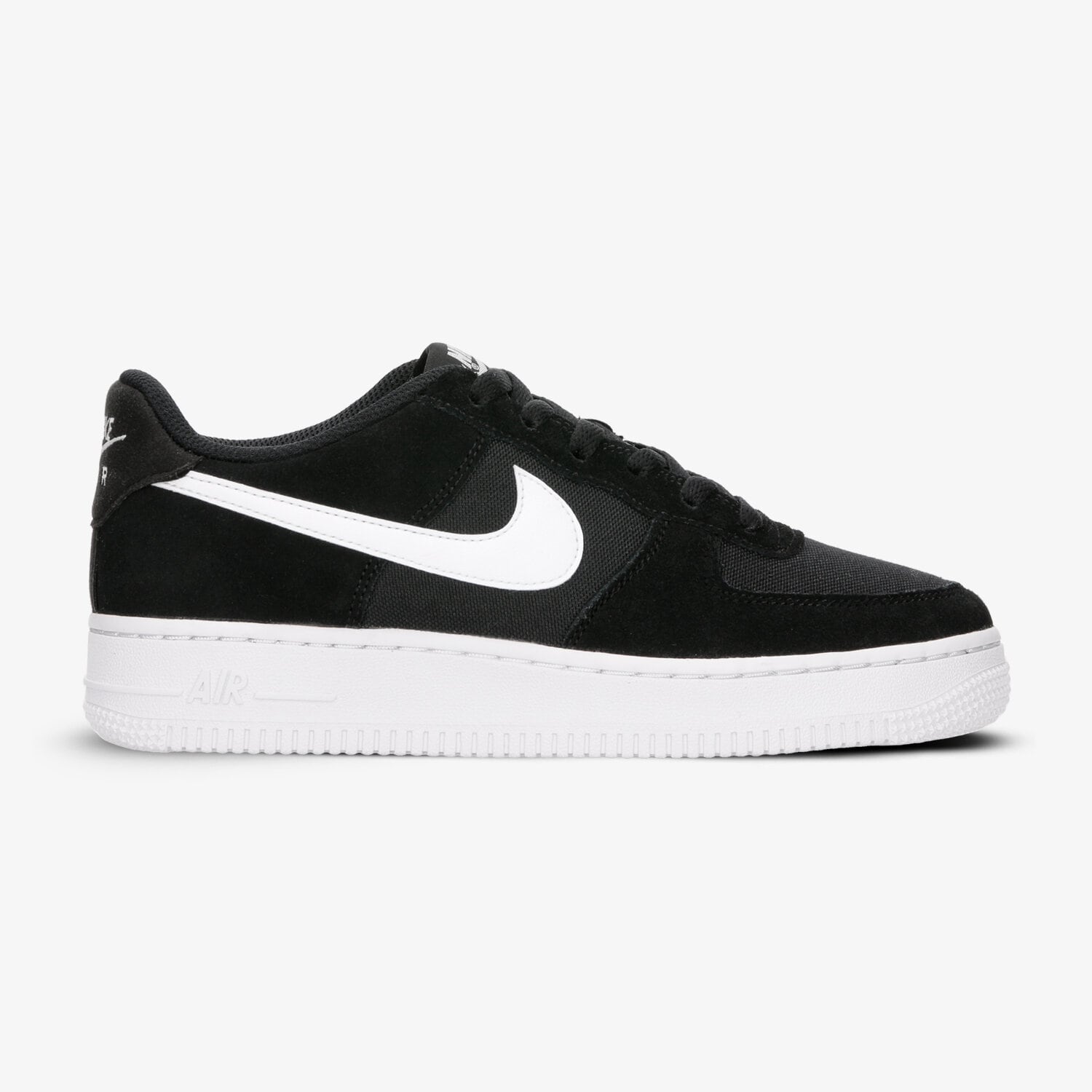 Buty sneakersy dla dzieci NIKE AIR FORCE 1 BV0064-001 CZARNY
