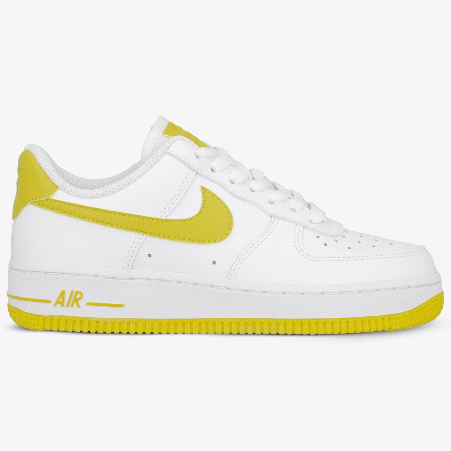 Buty sneakersy damskie NIKE WOMEN'S NIKE AIR FORCE 1 '07 AH0287-103 BIAŁY