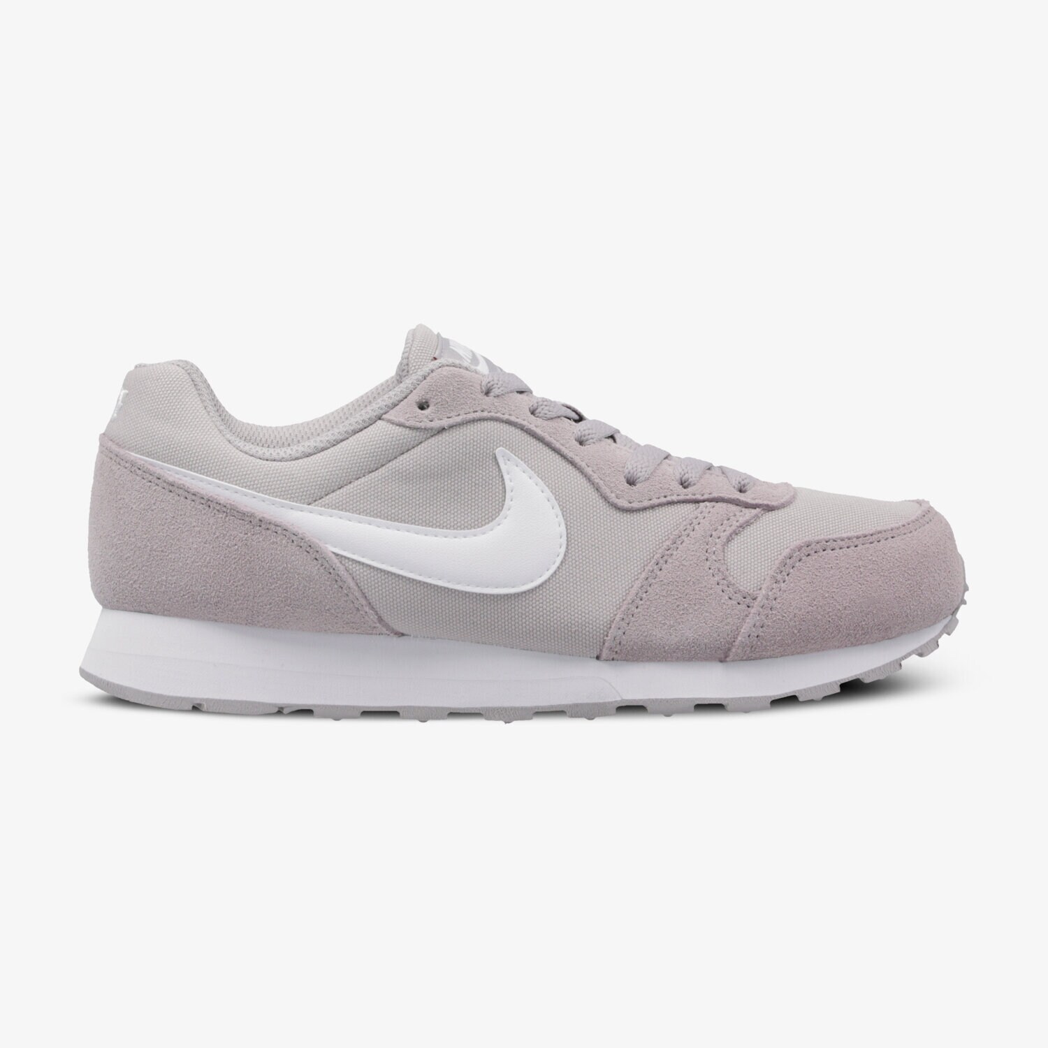 Buty sneakersy dla dzieci NIKE MD RUNNER 2 PE (GS) AV5110-001 SZARY