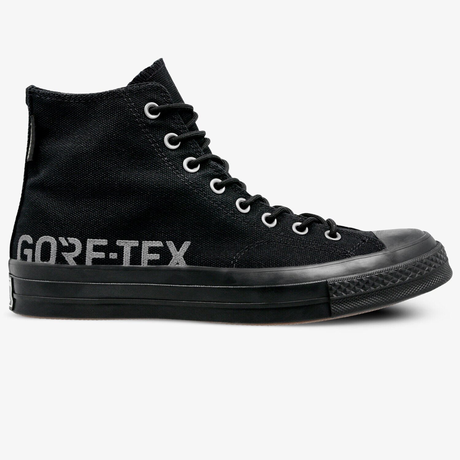 Buty sneakersy męskie CONVERSE CHUCK 70 WATERPROOF - HI C162350M CZARNY