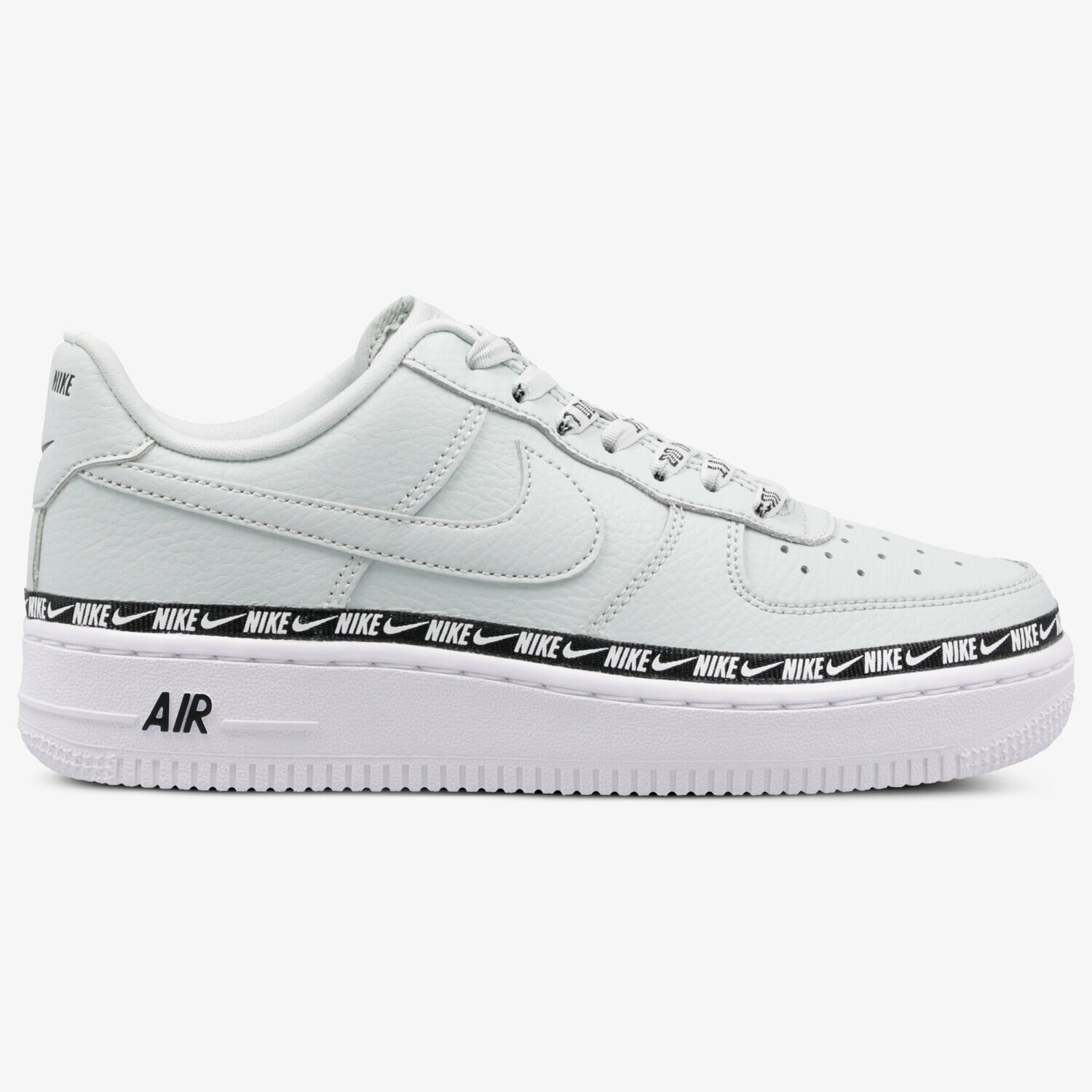 Buty sneakersy damskie NIKE WMNS AIR FORCE 1 '07 SE PRM AH6827-003 ZIELONY