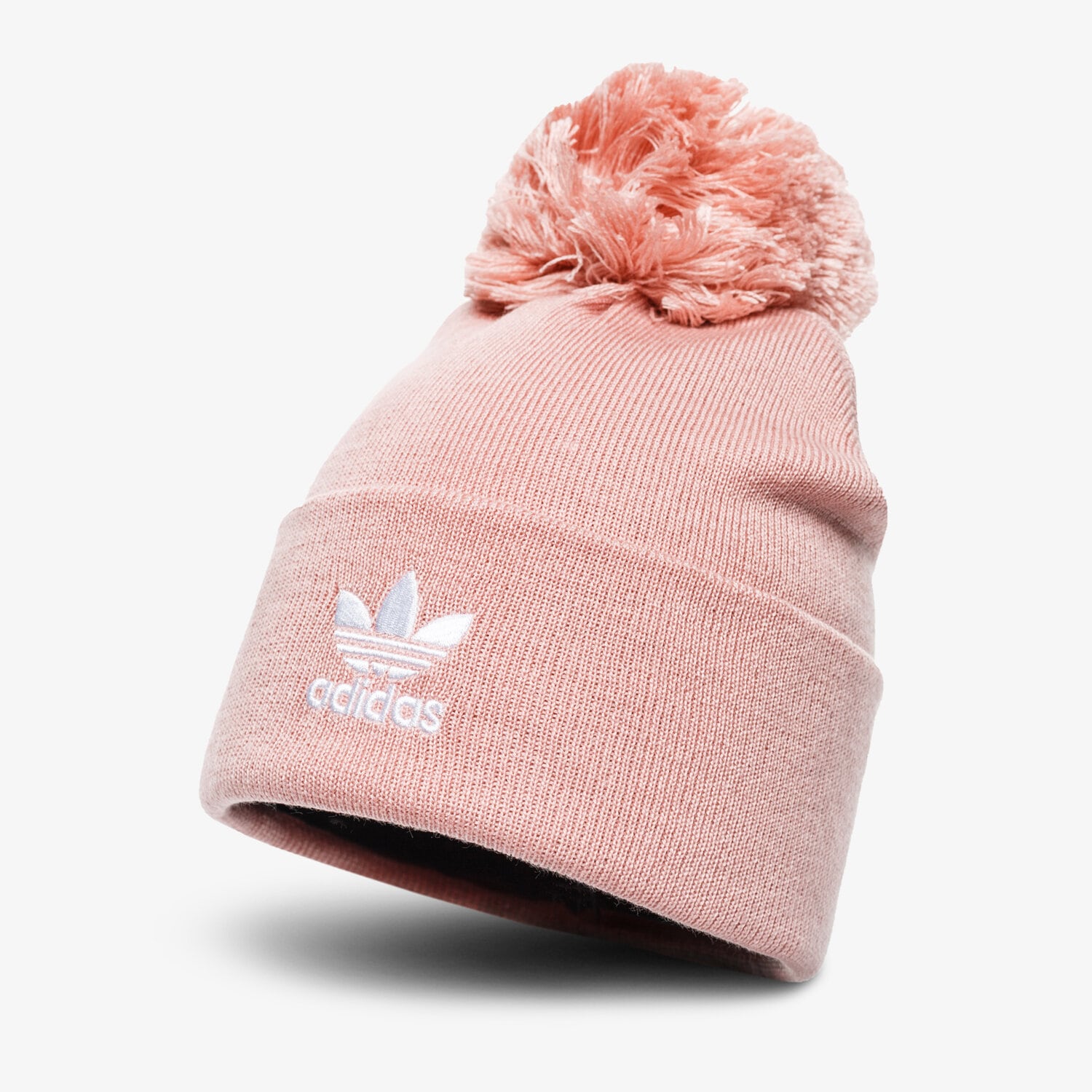 Czapka zimowa dla dzieci ADIDAS CZAPKA ZIMOWA AC BOBBLE KNIT ED8721 RÓŻOWY