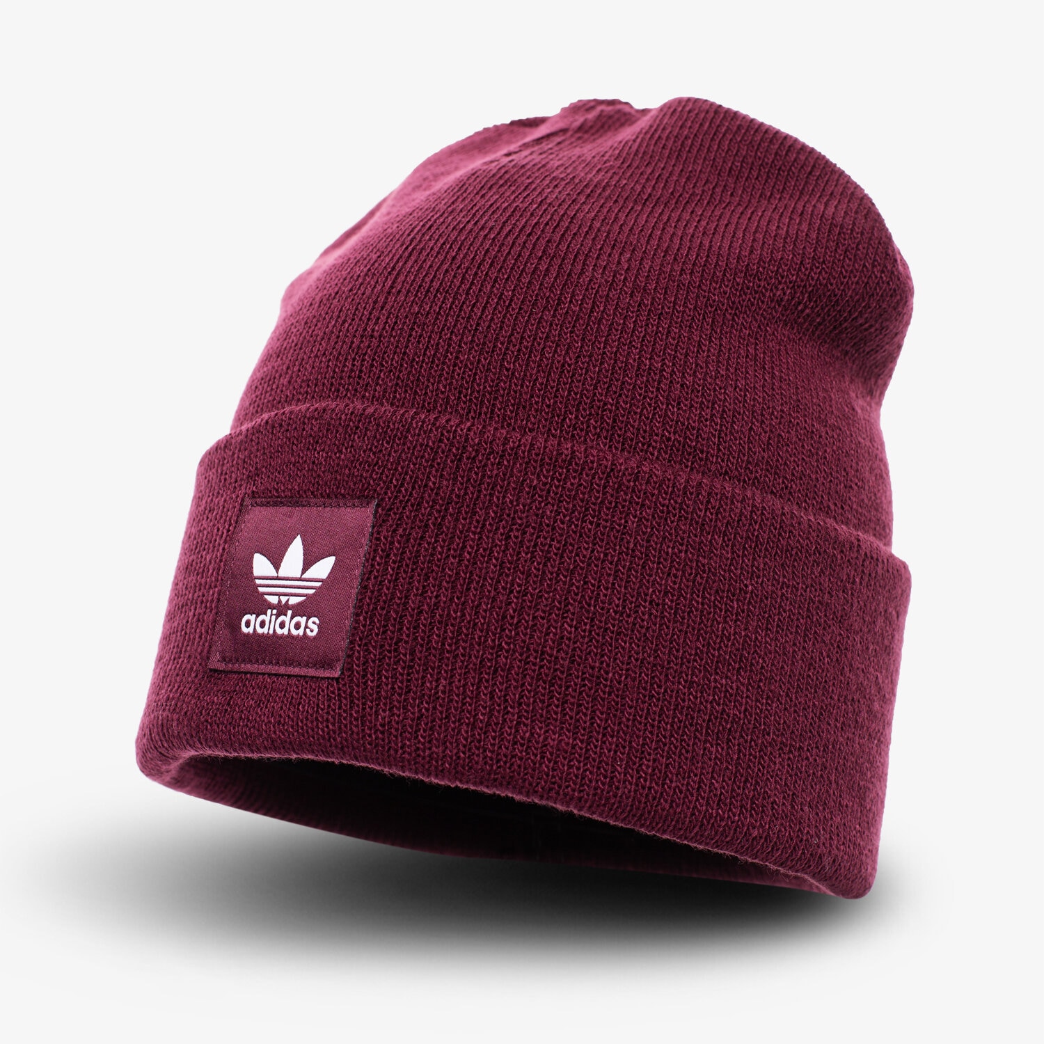 Czapka zimowa dla dzieci ADIDAS CZAPKA ZIMOWA AC CUFF KNIT ED8714 BORDOWY
