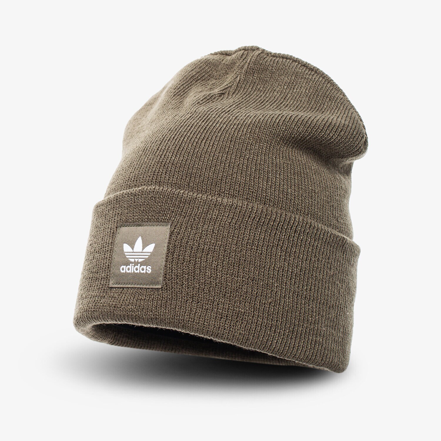 Czapka zimowa dla dzieci ADIDAS CZAPKA ZIMOWA AC CUFF KNIT ED8715 KHAKI