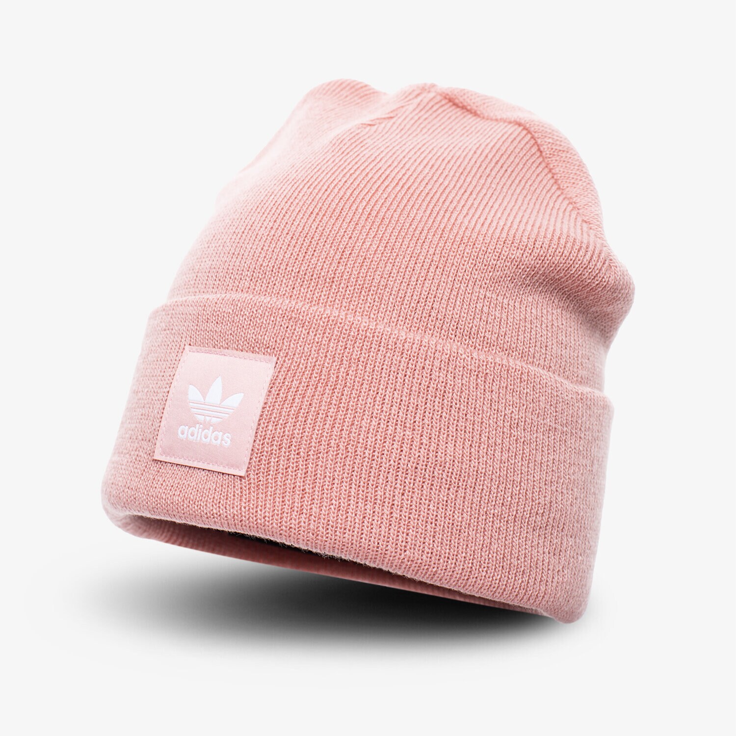 Czapka zimowa dla dzieci ADIDAS CZAPKA ZIMOWA AC CUFF KNIT ED8716 RÓŻOWY