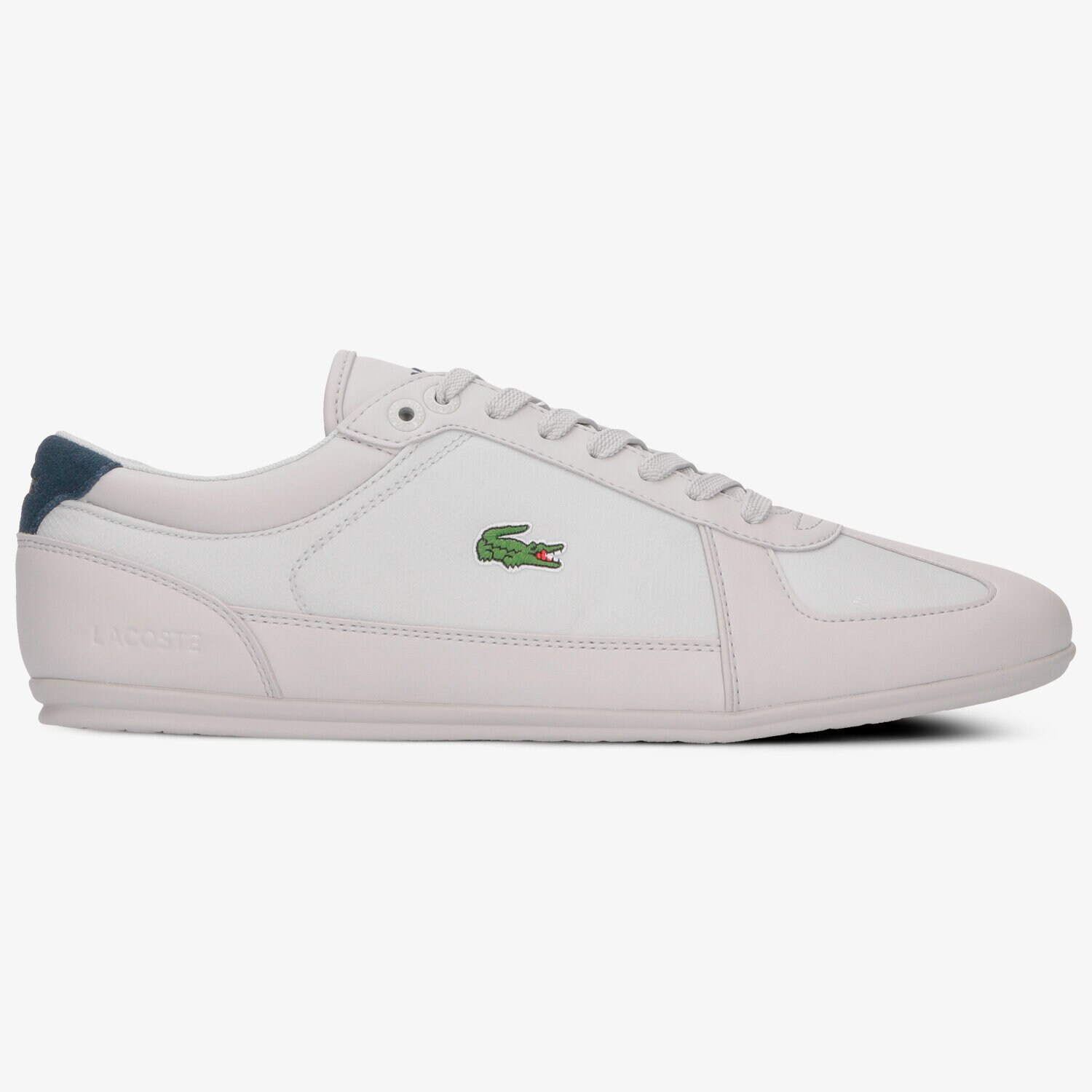 Buty sneakersy męskie LACOSTE EVARA SPORT 119 1 CMA 737CMA00344F1 BIAŁY