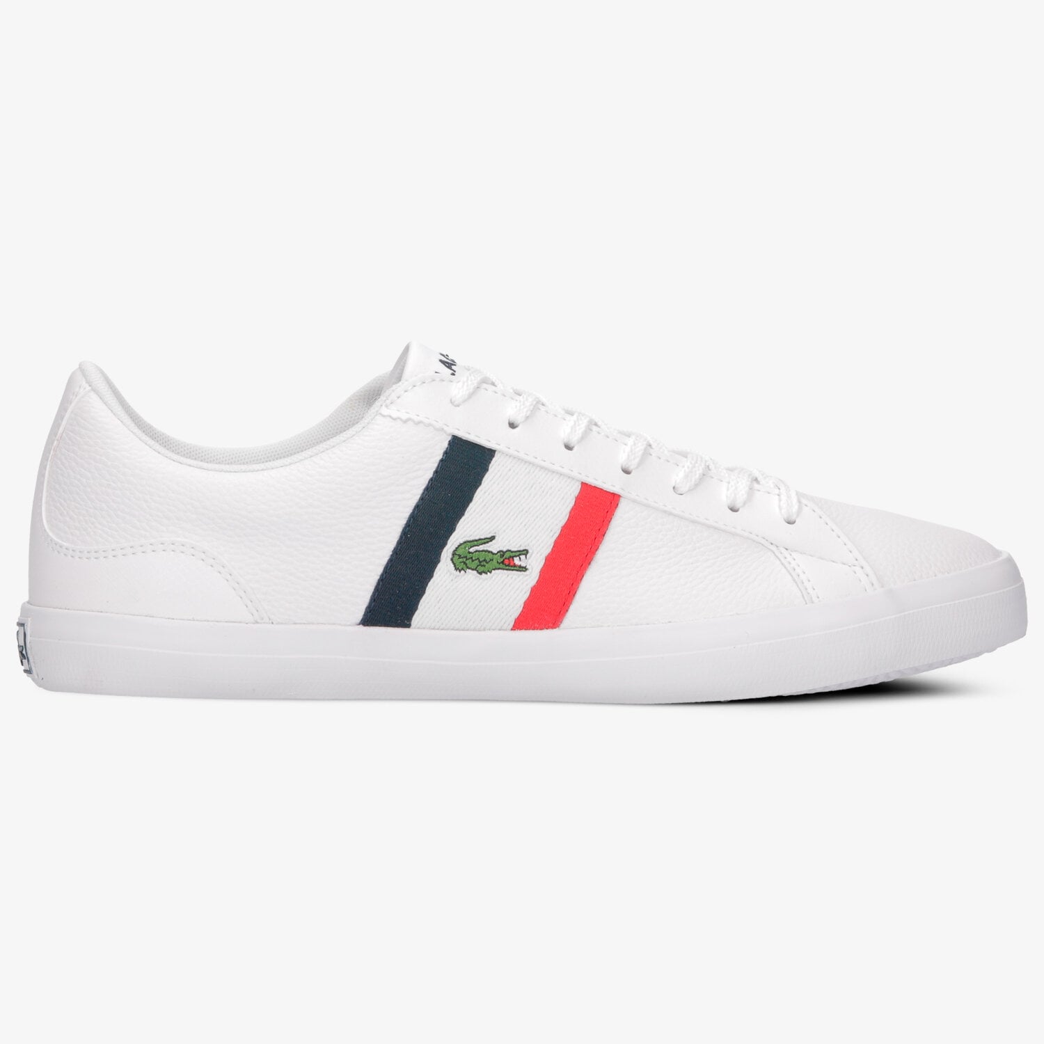 Buty sneakersy męskie LACOSTE LEROND 119 3 CMA 737CMA0045394 BIAŁY