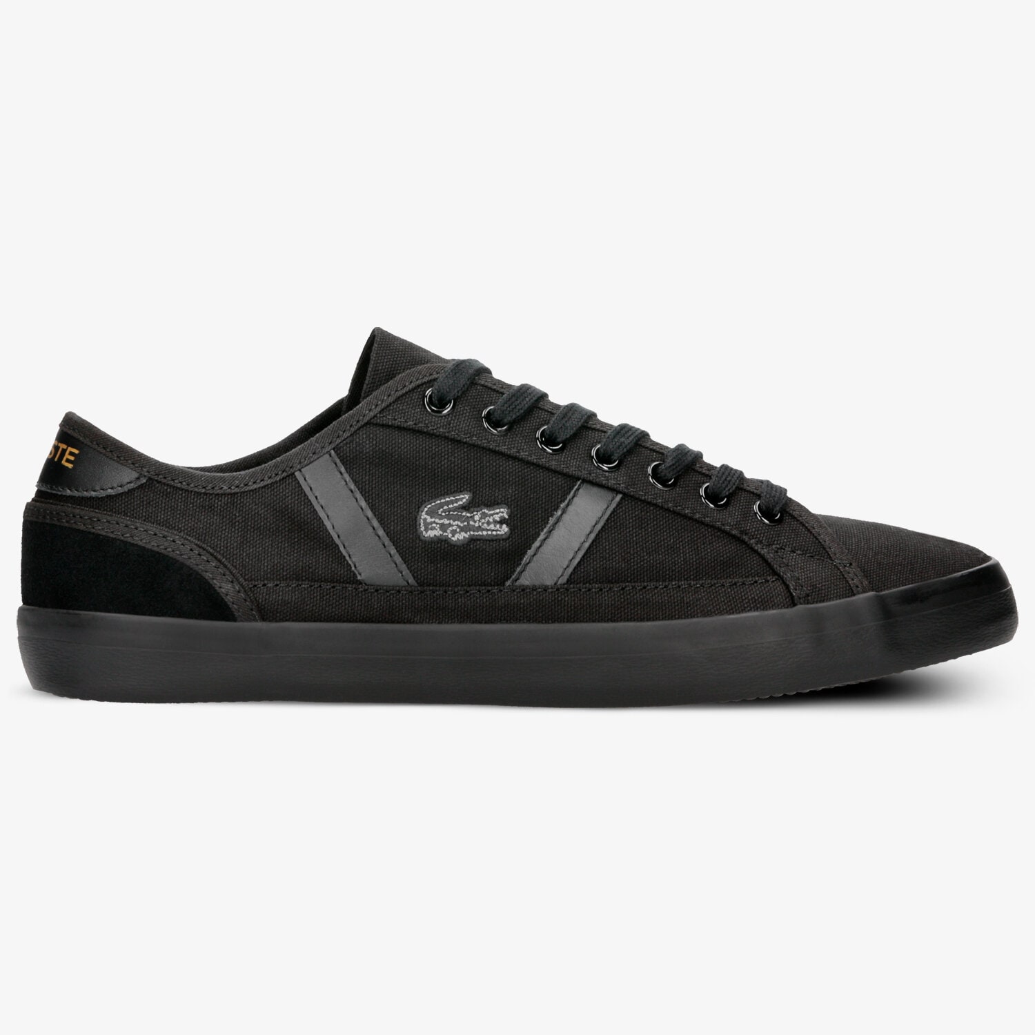 Buty sneakersy męskie LACOSTE SIDELINE 119 1 CMA 737CMA006602H CZARNY