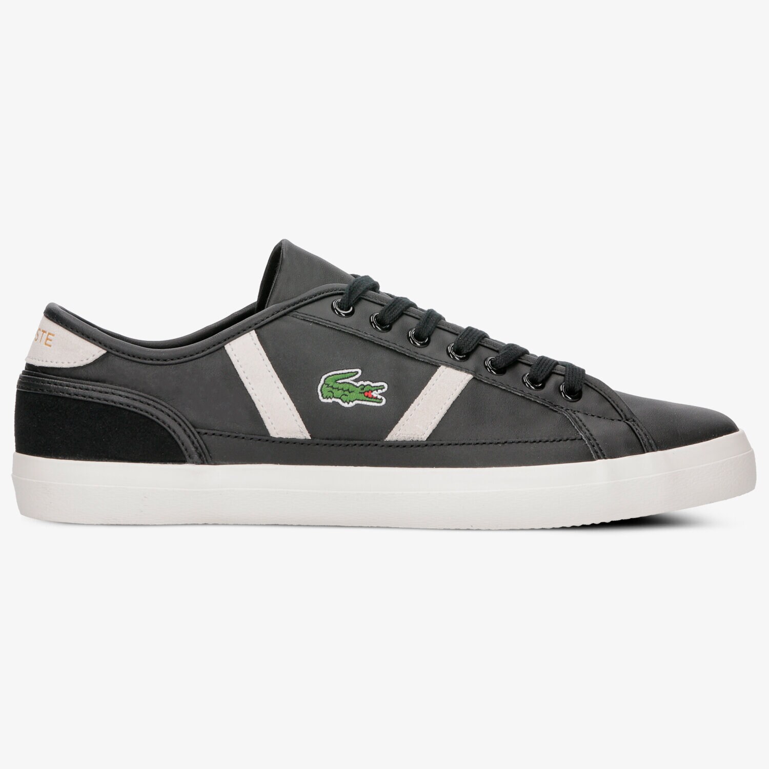 Buty sneakersy męskie LACOSTE SIDELINE 119 3 CMA 737CMA0068454 CZARNY