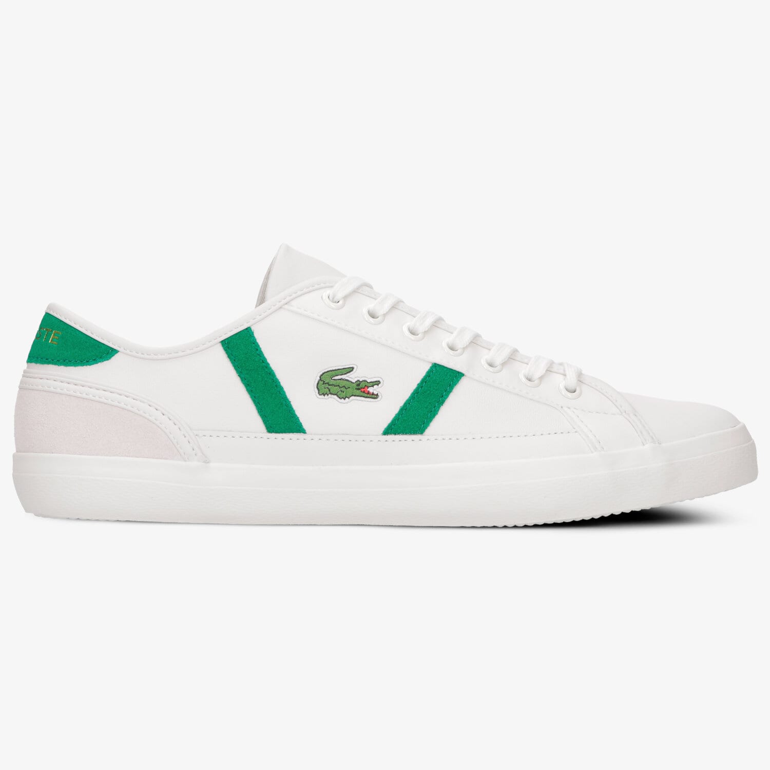 Buty sneakersy męskie LACOSTE SIDELINE 119 3 CMA 737CMA0068WG1 BIAŁY
