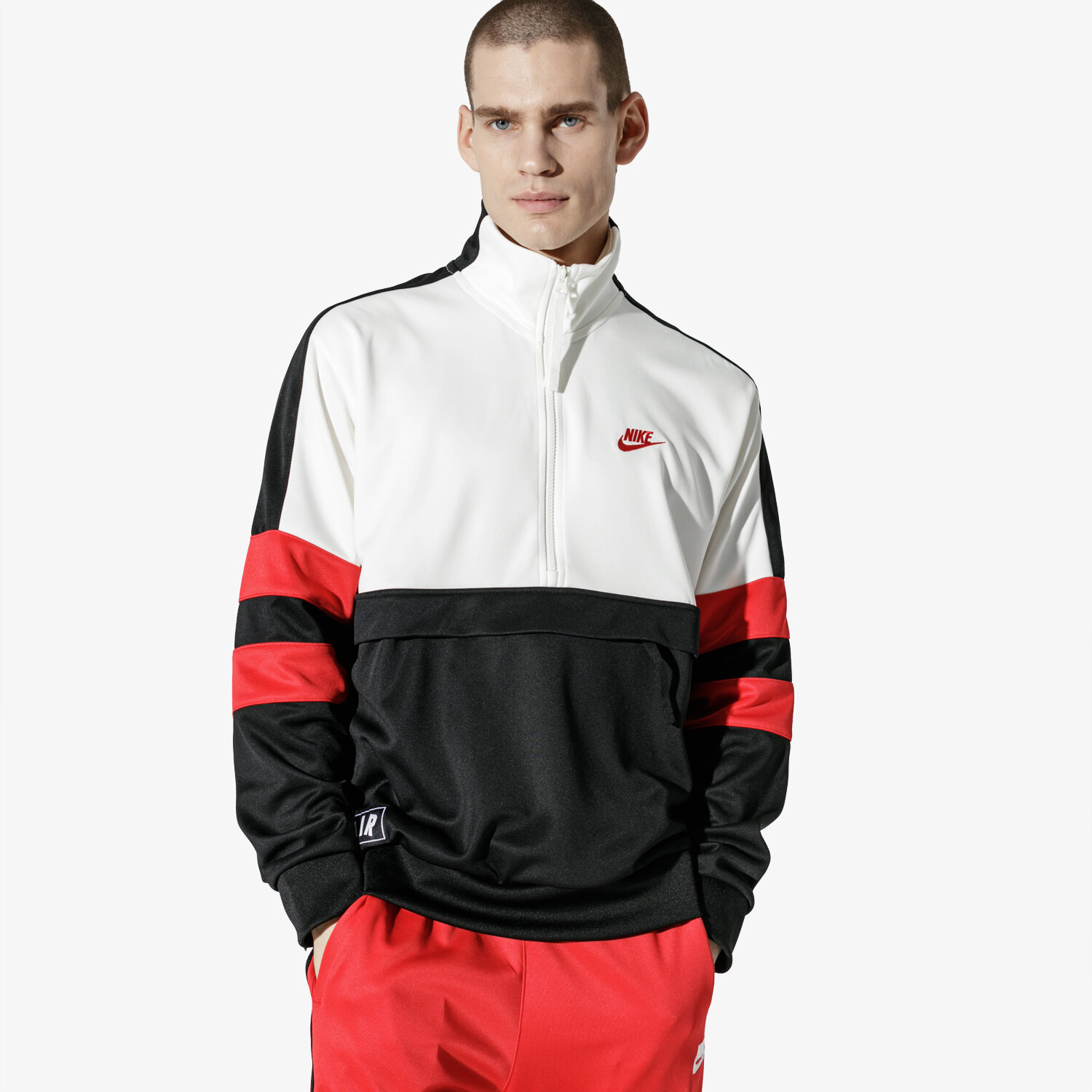Bluza męska NIKE BLUZA M NSW NIKE AIR JKT PK AR1839-134 MULTICOLOR