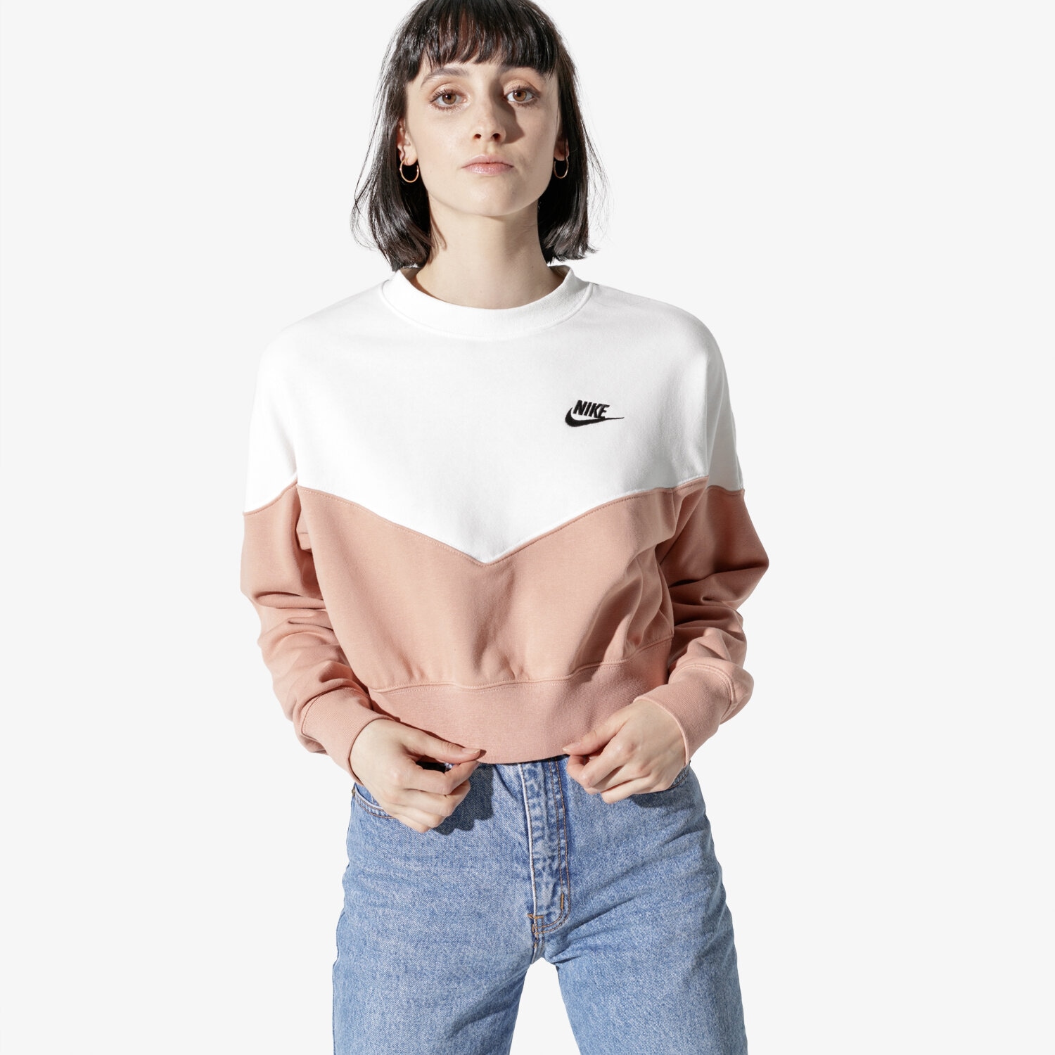 Nike w nsw hrtg cheap crew flc