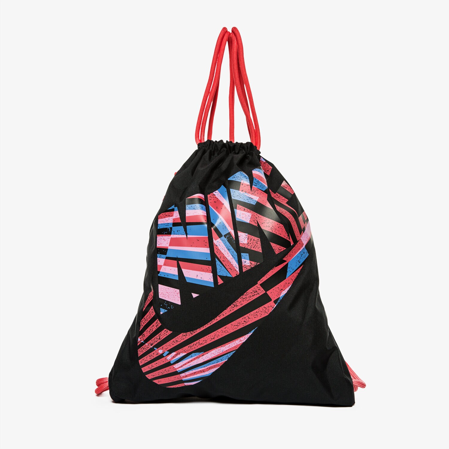 Worek damski na plecy NIKE WOREK NK HERITAGE GMSK - GFX 1 BA6010010 CZARNY