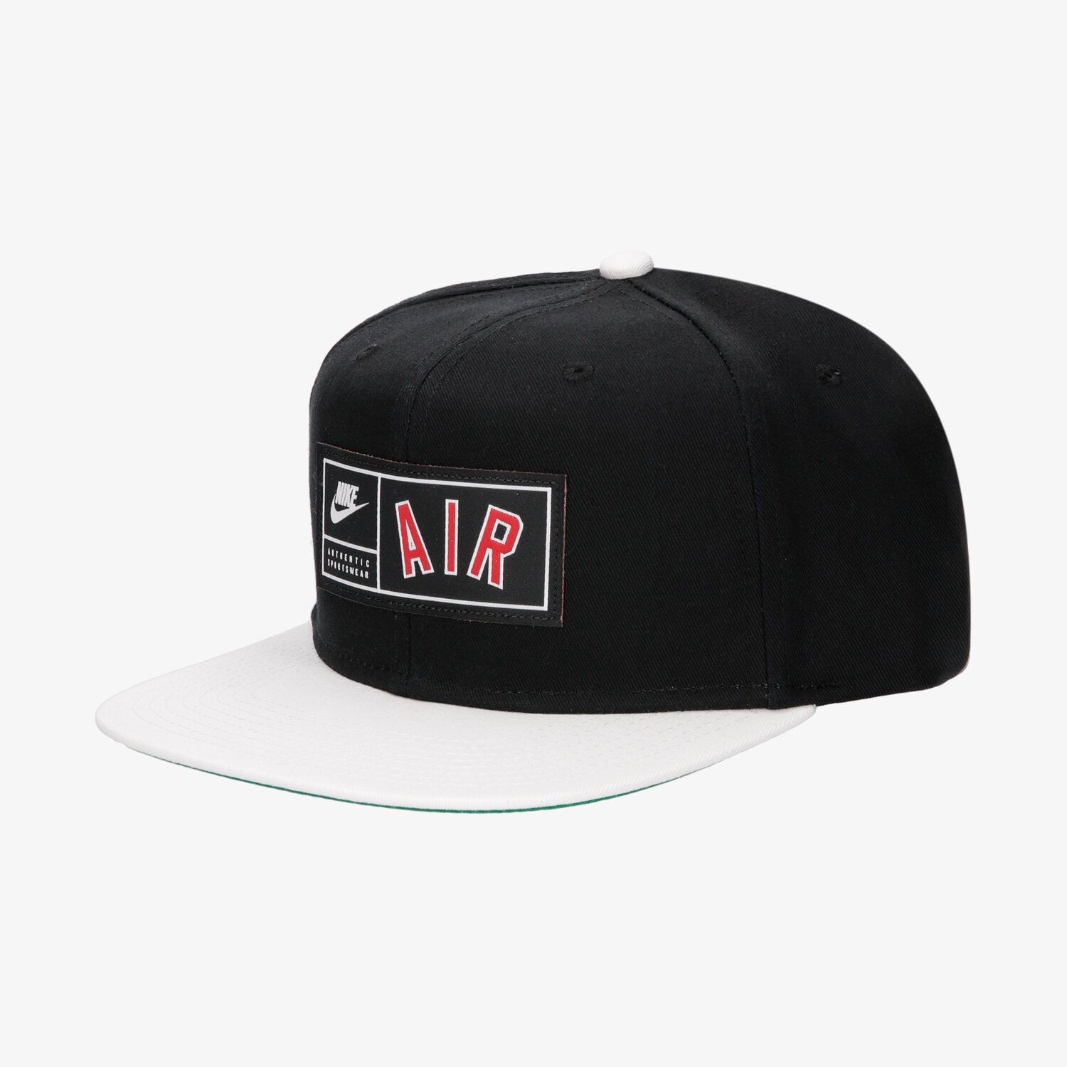 Czapka z daszkiem dla dzieci NIKE CZAPKA U NSW PRO CAP NIKE AIR AV6721010 CZARNY