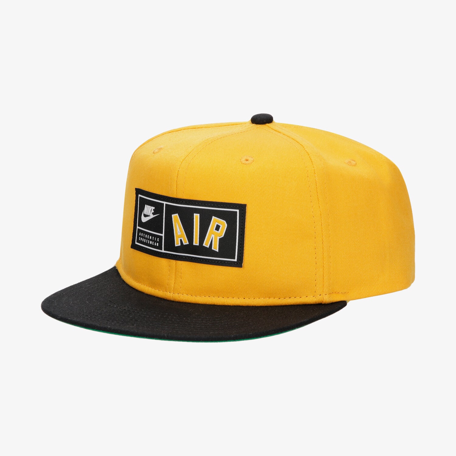 Czapka z daszkiem dla dzieci NIKE CZAPKA U NSW PRO CAP NIKE AIR AV6721739 ŻÓŁTY
