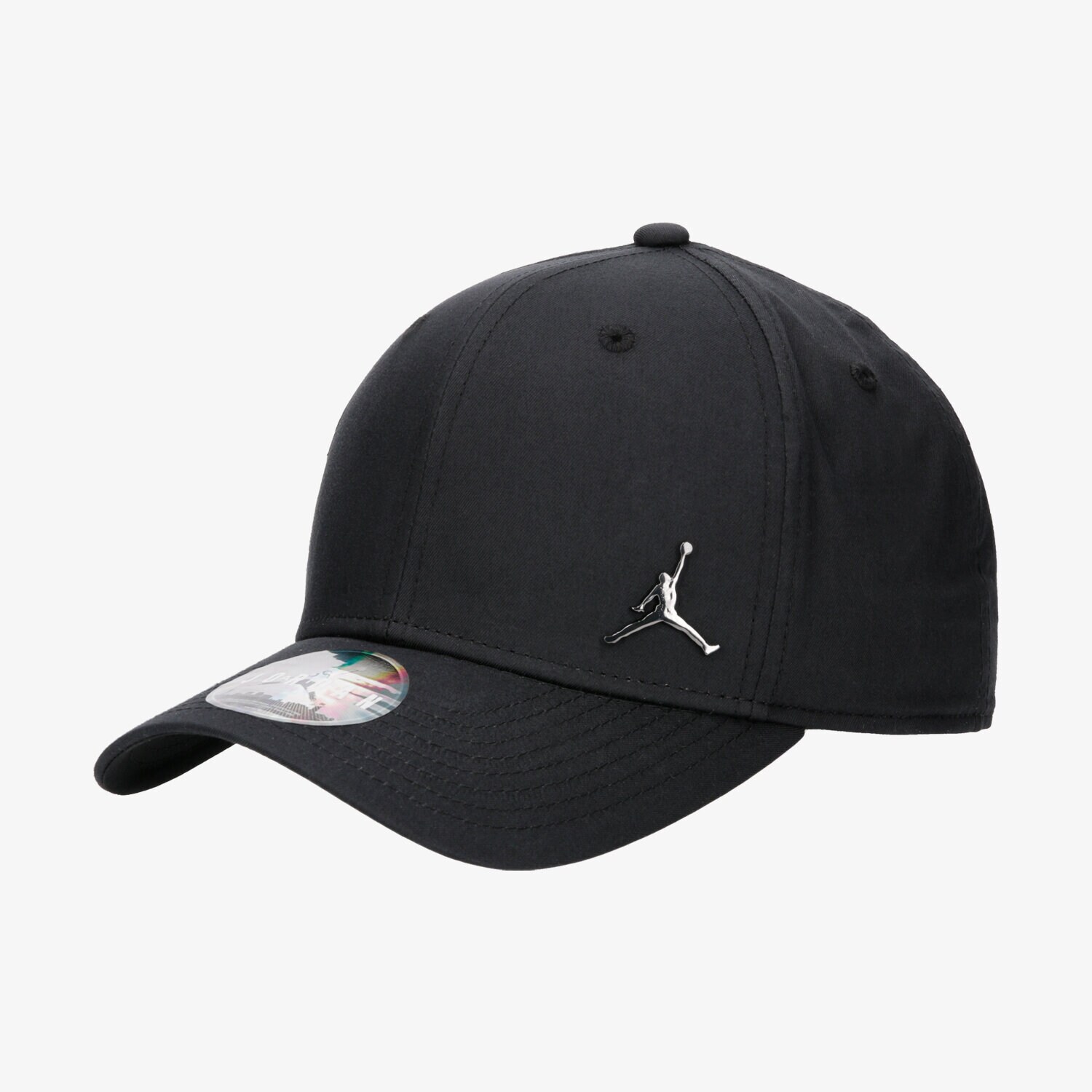 Czapka z daszkiem dla dzieci JORDAN CZAPKA JORDAN CLC99 METAL JUMPMAN 899657014 CZARNY