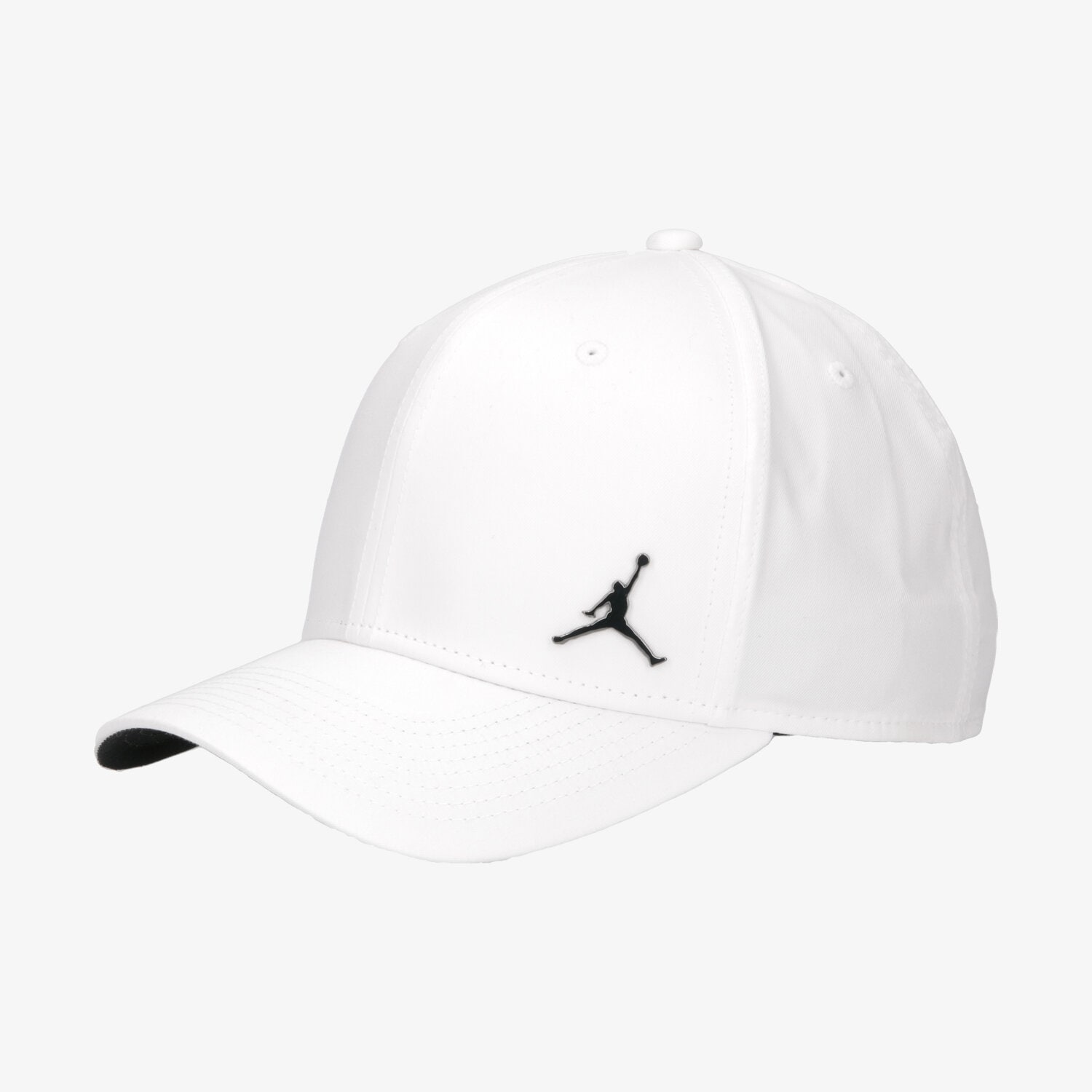 Czapka z daszkiem dla dzieci JORDAN CZAPKA JORDAN CLC99 METAL JUMPMAN 899657102 BIAŁY