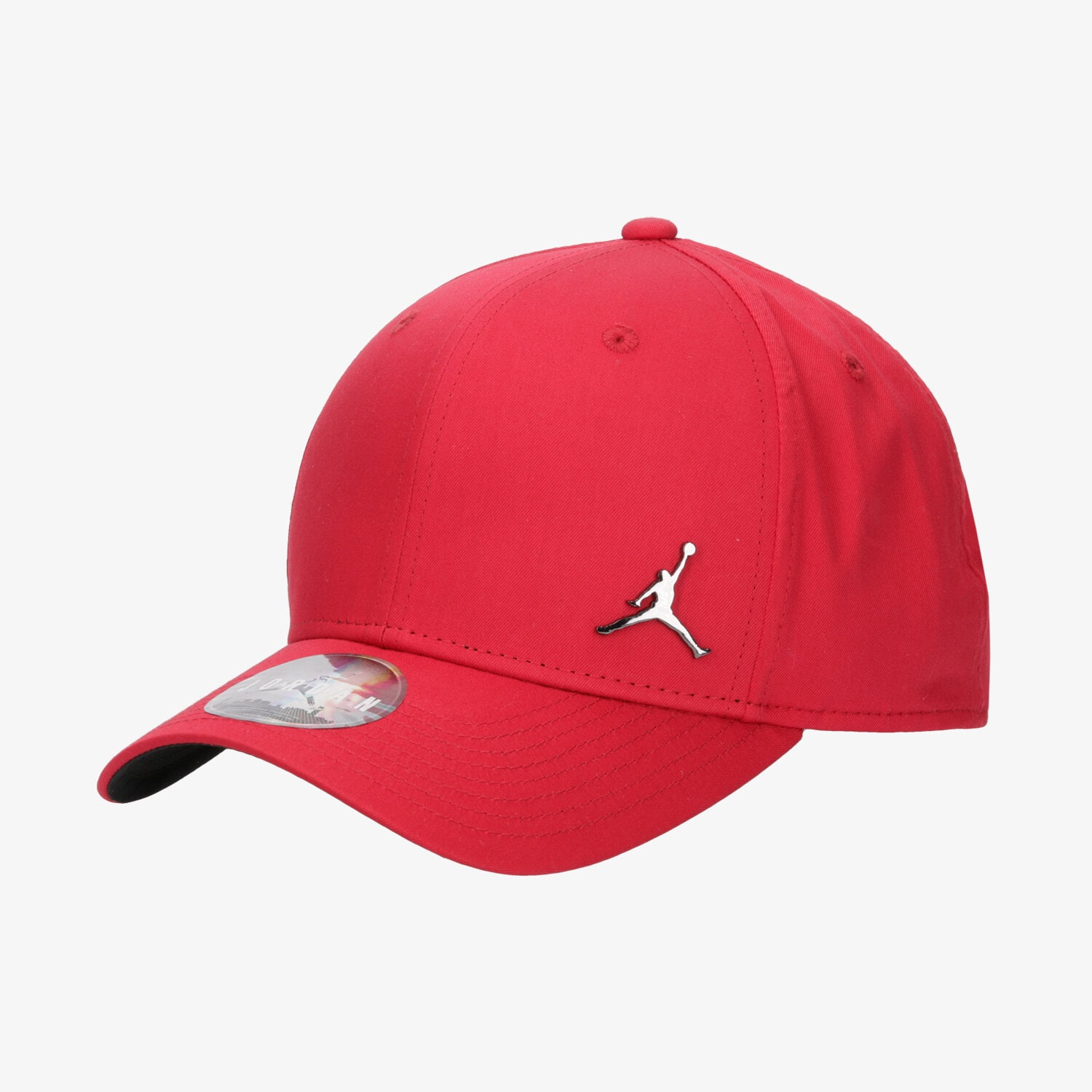 Czapka z daszkiem dla dzieci JORDAN CZAPKA JORDAN CLC99 METAL JUMPMAN 899657688 CZERWONY