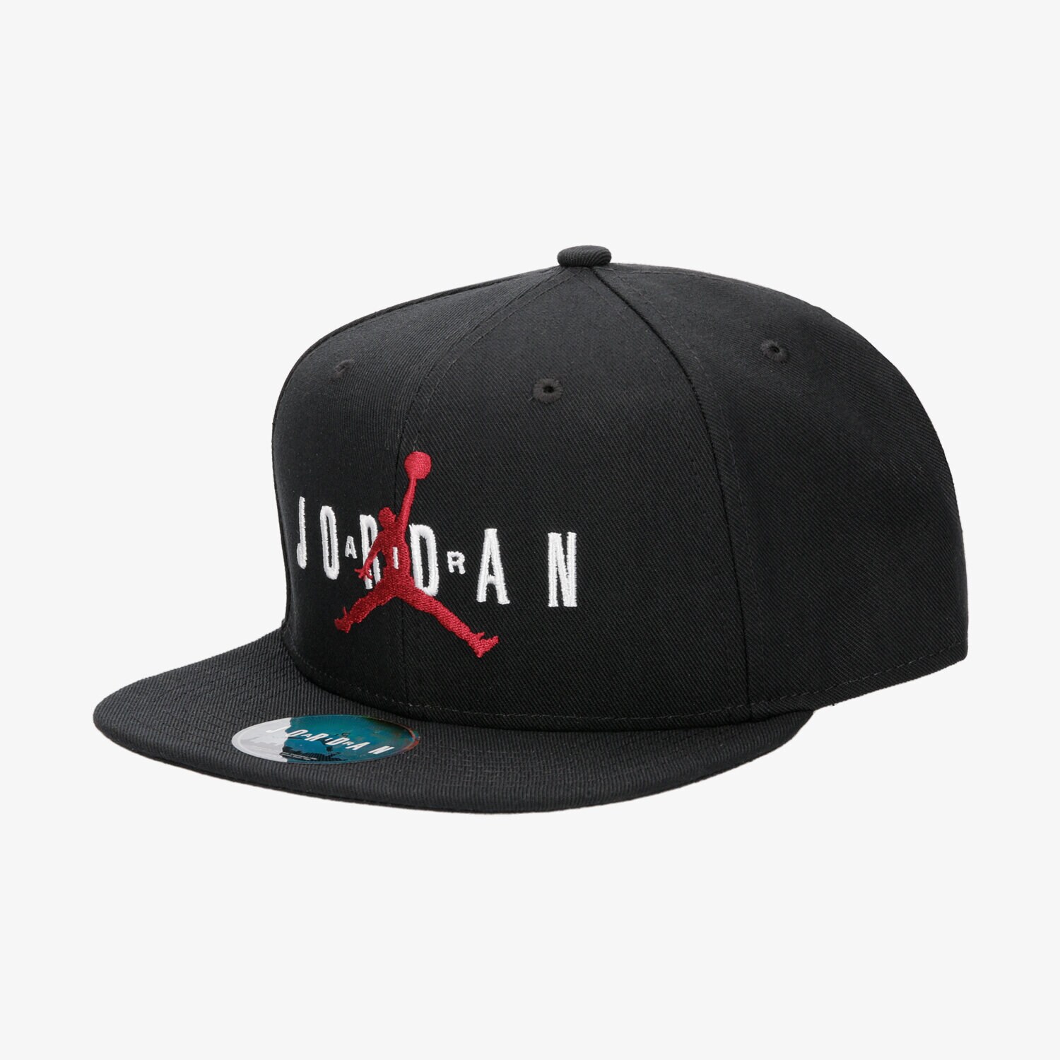 Czapka z daszkiem dla dzieci JORDAN CZAPKA JORDAN PRO JM AIR HBR AV9765010 CZARNY