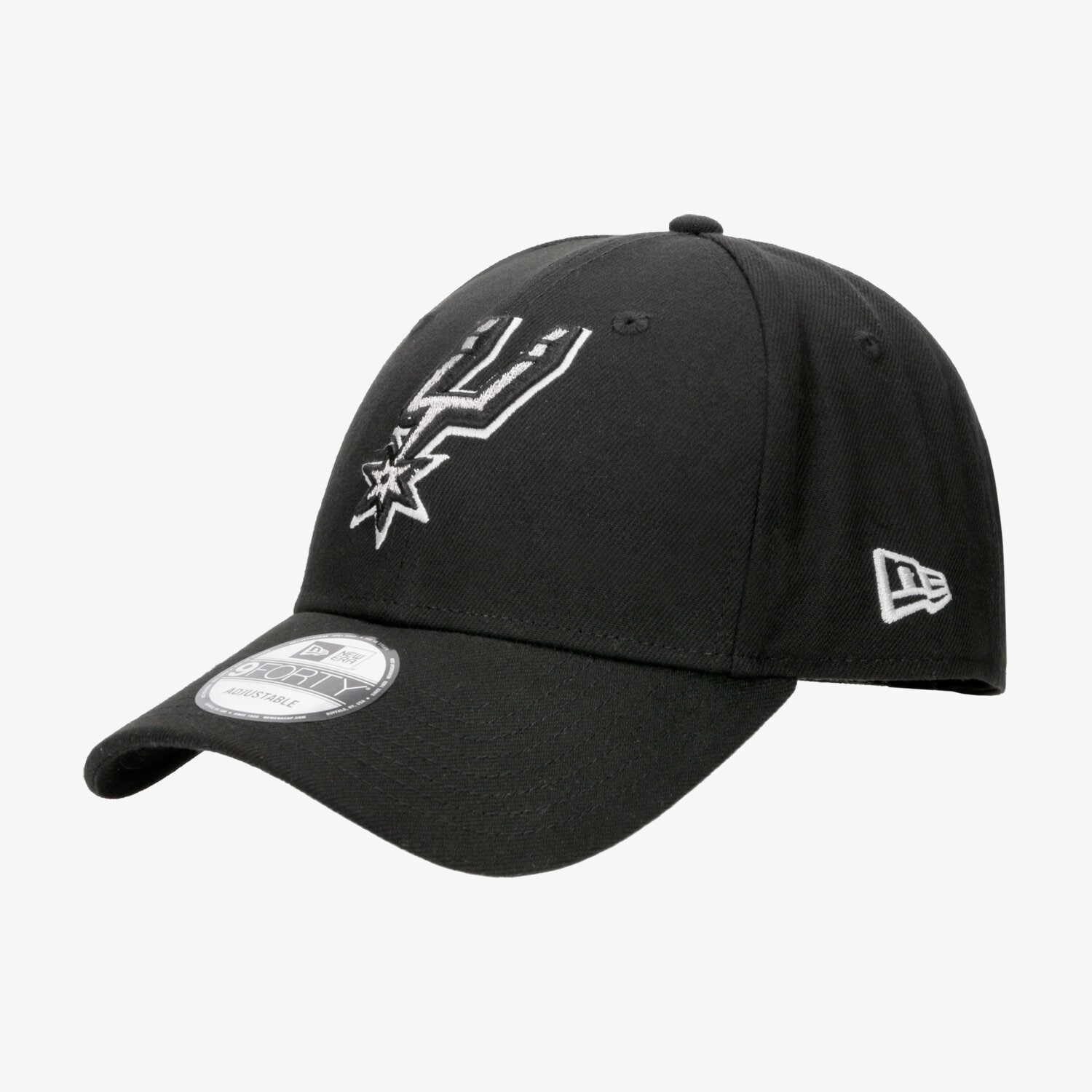Czapka z daszkiem męska NEW ERA CZAPKA NBA THE LEAGUE 9FORTY SAN ANTONIO SPURS OTC 11486909 CZARNY