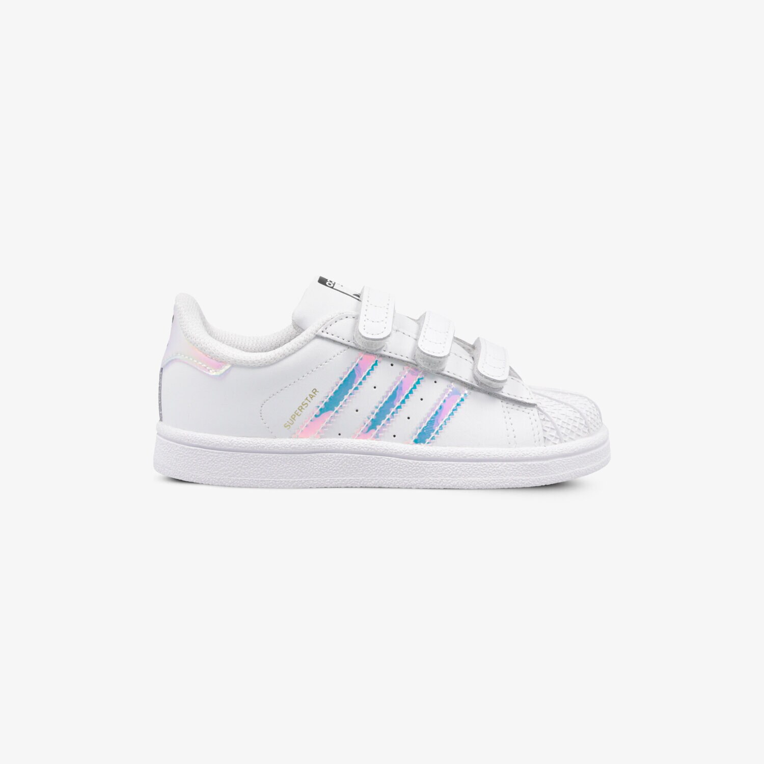 Buty sneakersy dla dzieci ADIDAS SUPERSTAR AQ6280 BIAŁY