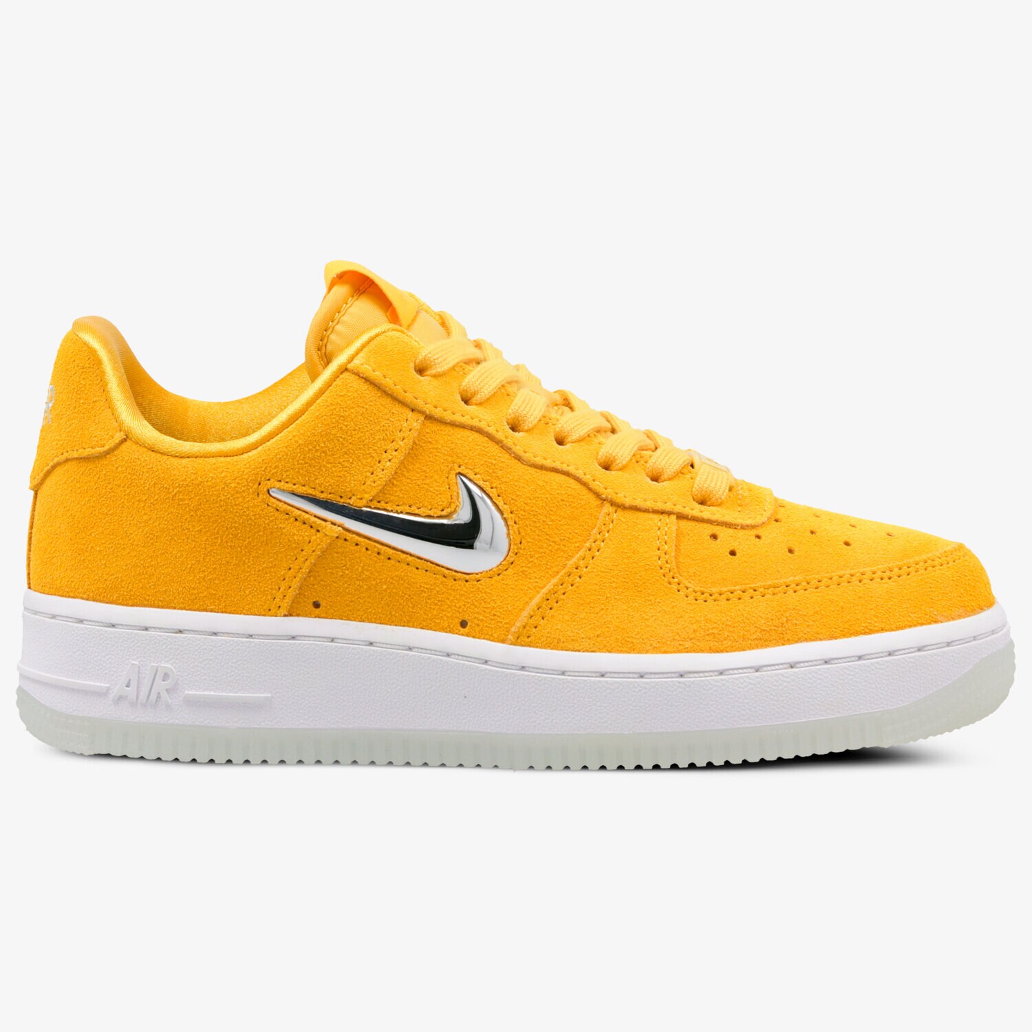 Buty sneakersy damskie NIKE WMNS AIR FORCE 1 '07 PRM LX AO3814-700 ŻÓŁTY