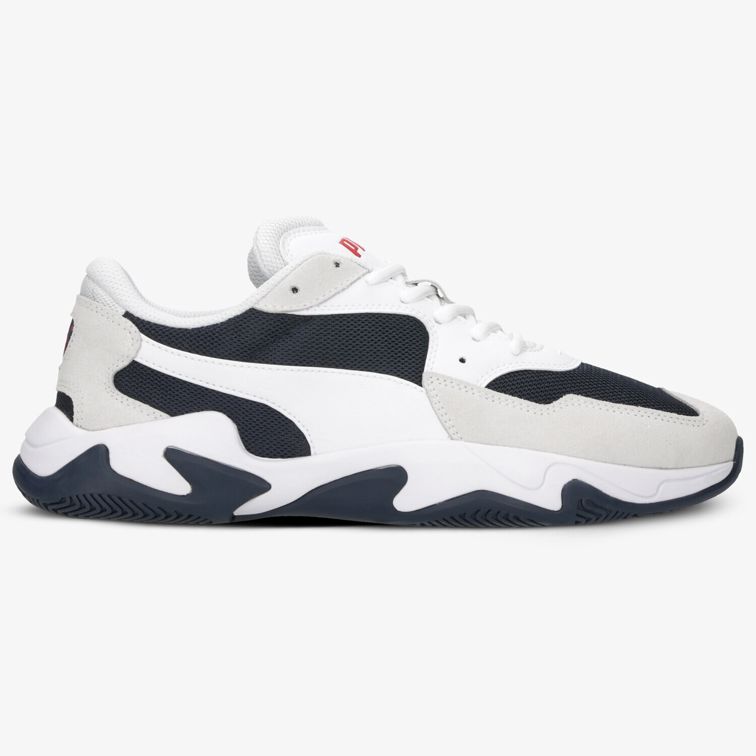 Buty sneakersy męskie PUMA STORM ADRENALINE 36979701 BIAŁY