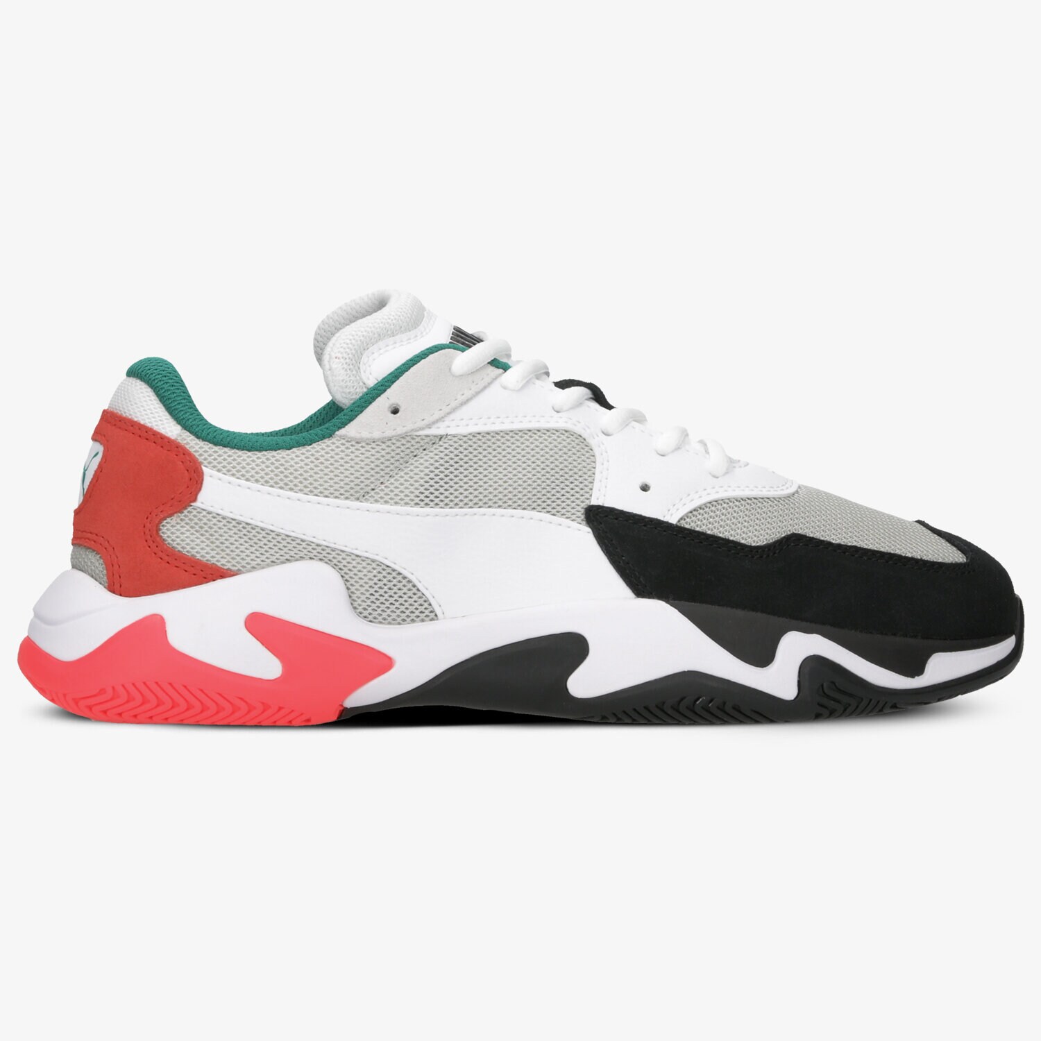 Buty sneakersy męskie PUMA STORM ADRENALINE 36979705 BIAŁY