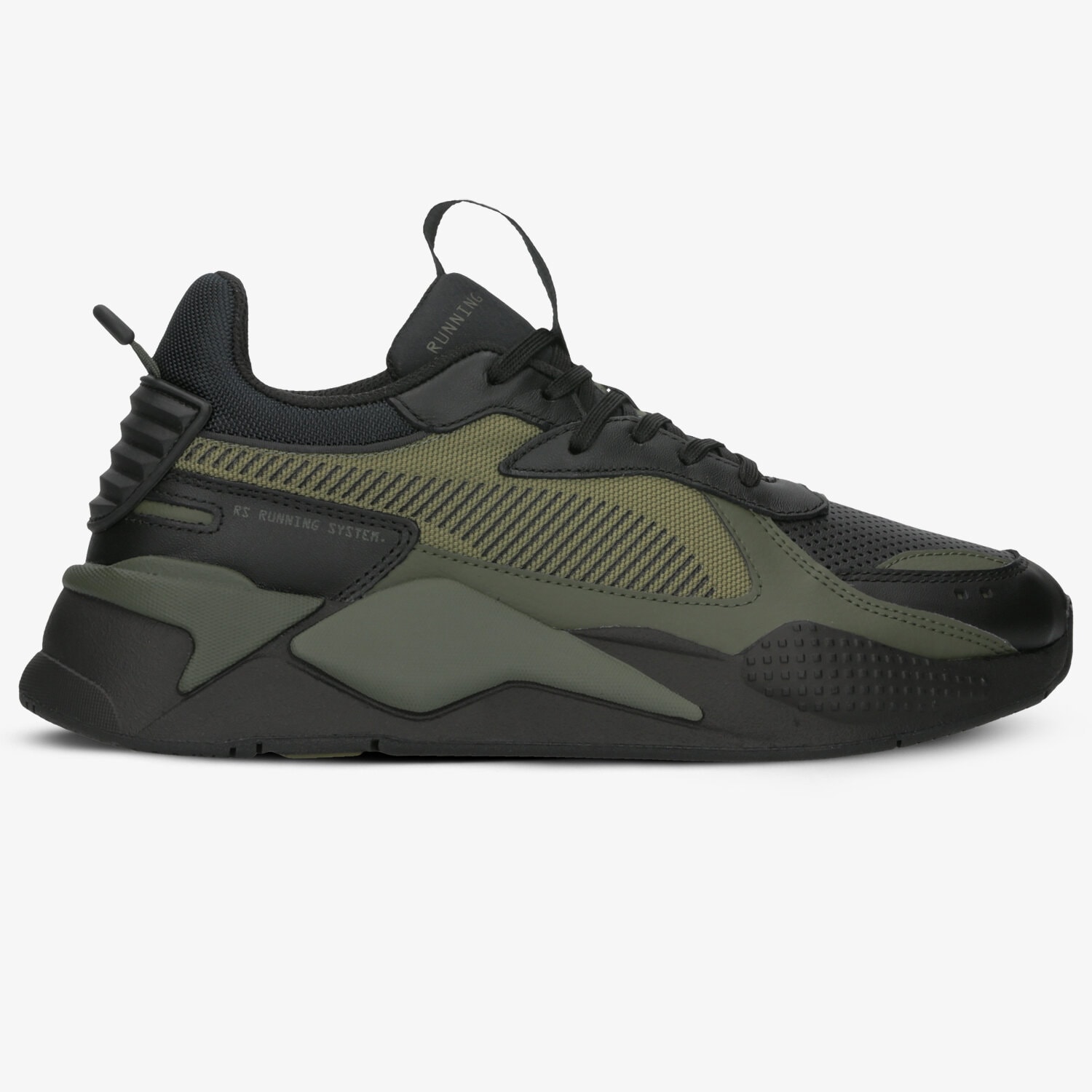 Buty sneakersy męskie PUMA RS-X WINTERIZED 37052203 CZARNY