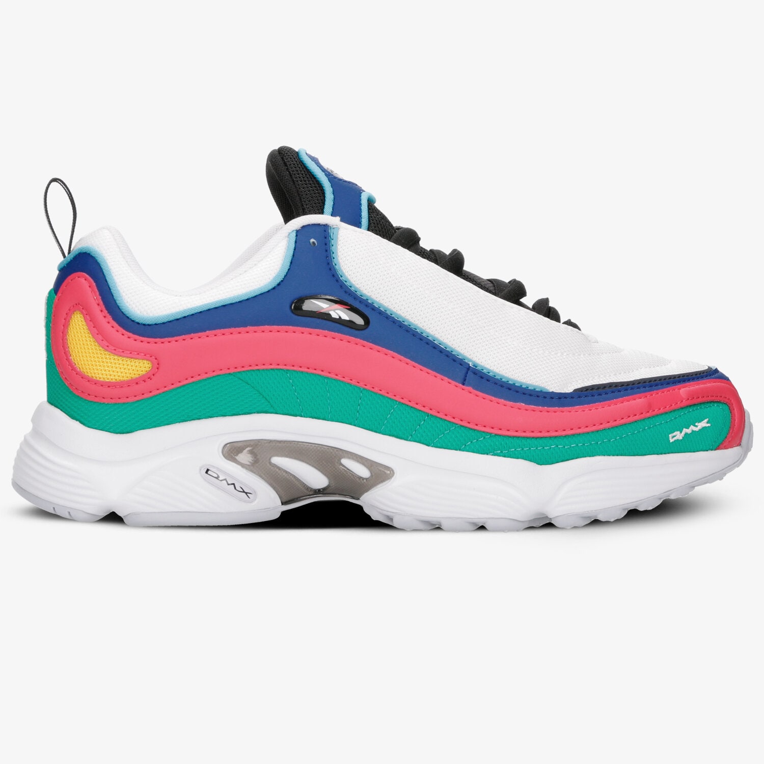 Buty sneakersy męskie REEBOK DAYTONA DMX DV8647 BIAŁY