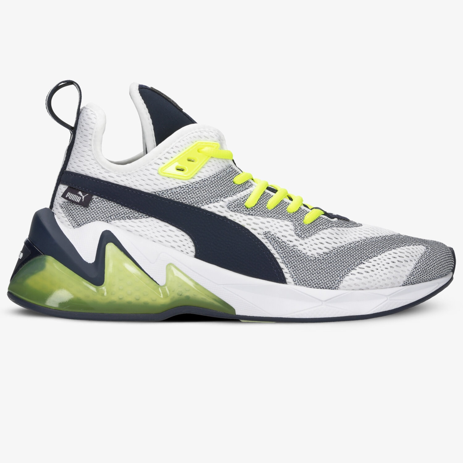 Buty sneakersy męskie PUMA LQDCELL ORIGIN TECH 19246206 BIAŁY
