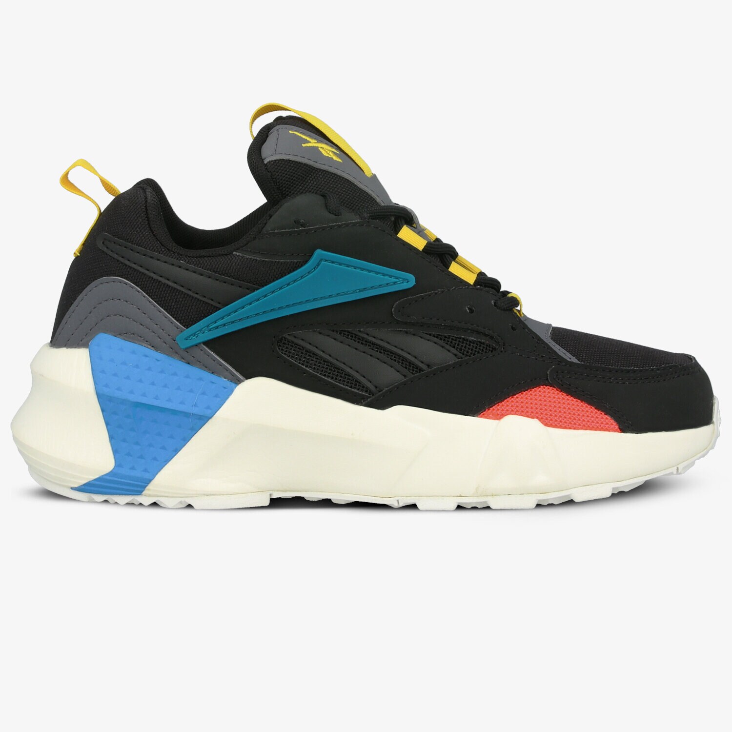 Buty sneakersy damskie REEBOK AZTREK DOUBLE MIX POPS DV8172 CZARNY